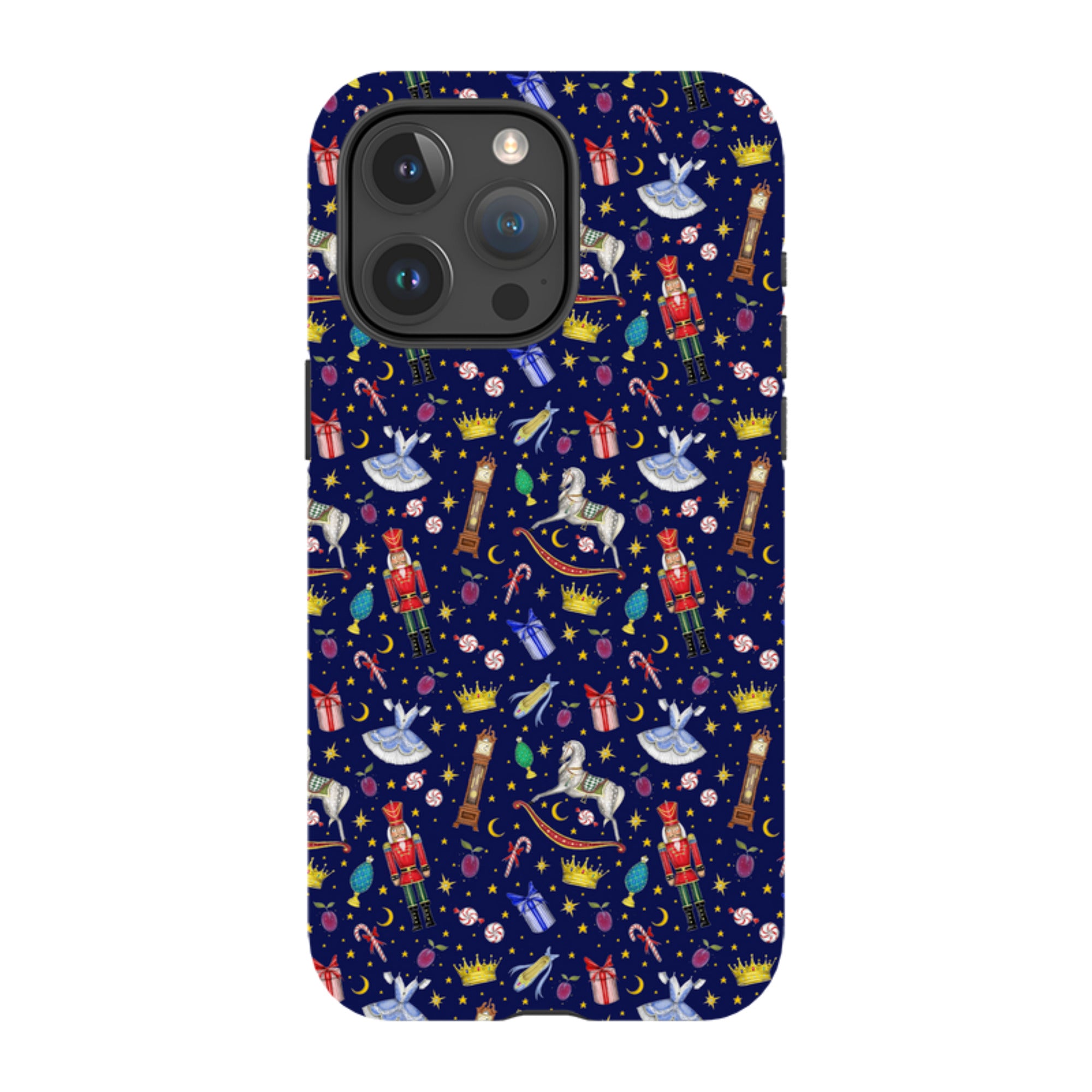 iPhone Tough Case - Blue Nutcracker By Catherine Rowe