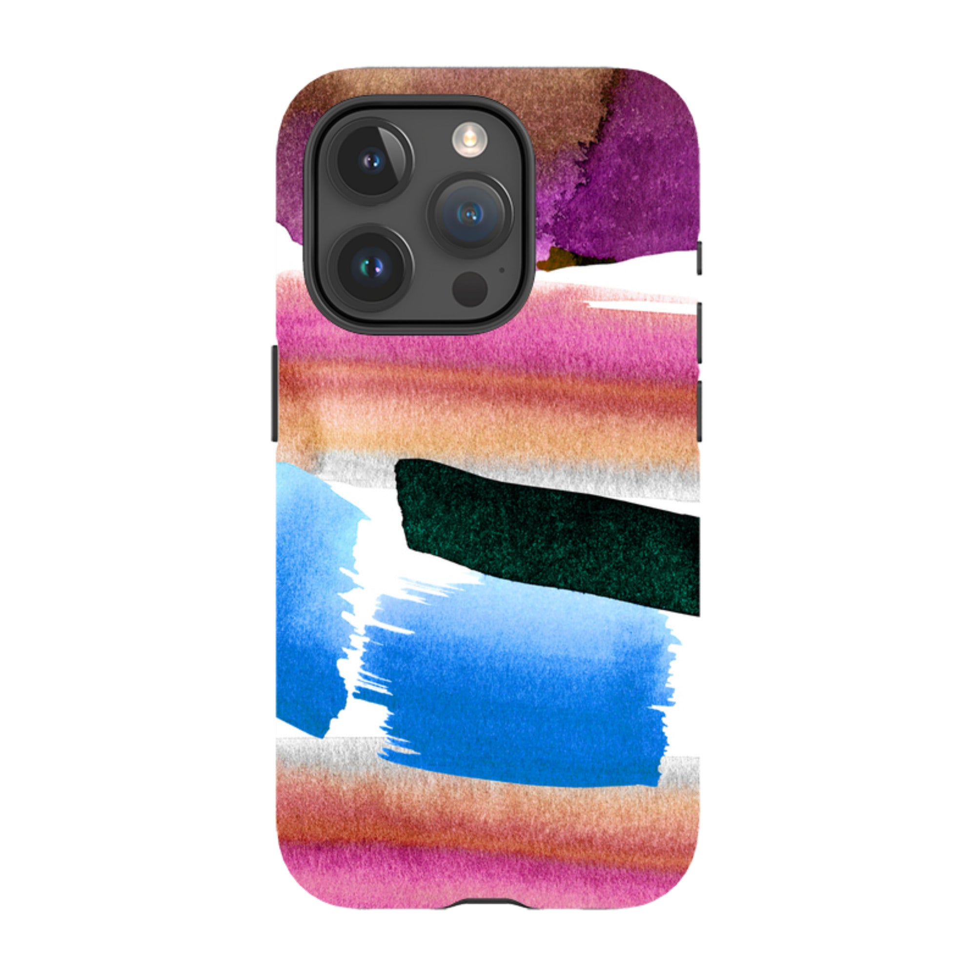 iPhone Tough Case - Sunset Painting By Kitty Joseph