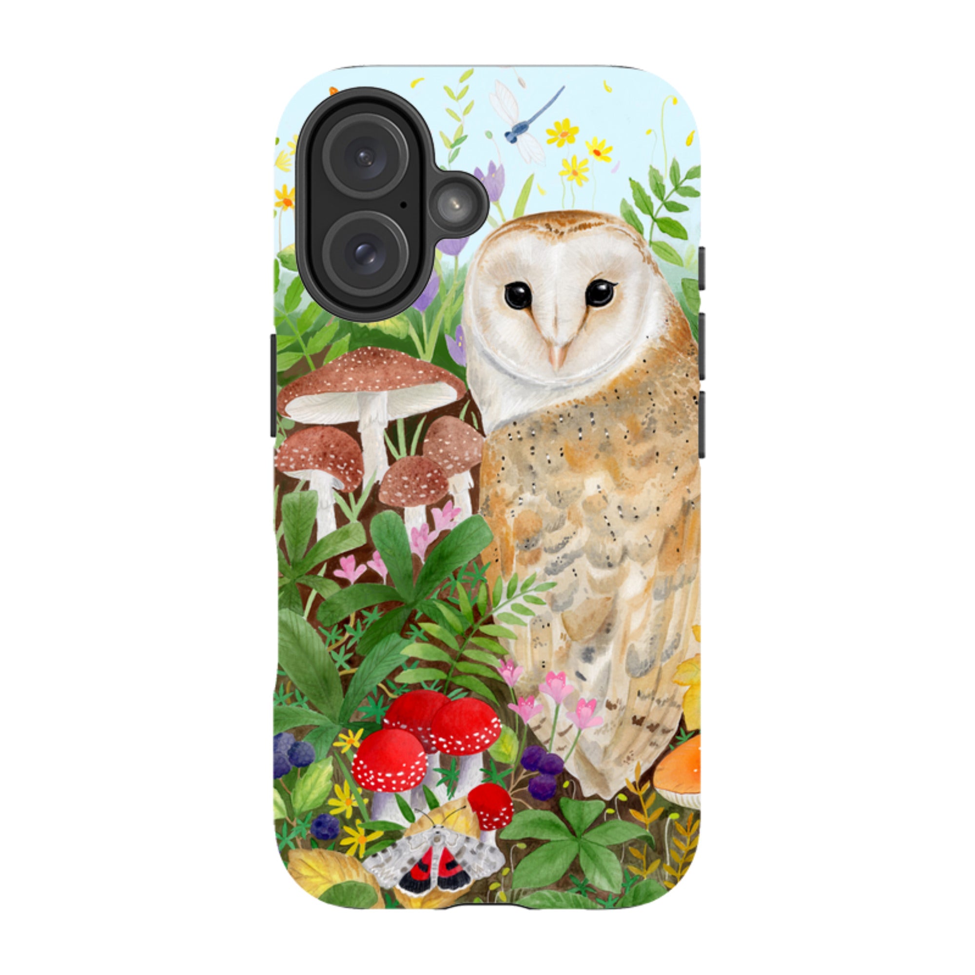 iPhone MagSafe Tough Case -  Owl Garden By Bex Parkin