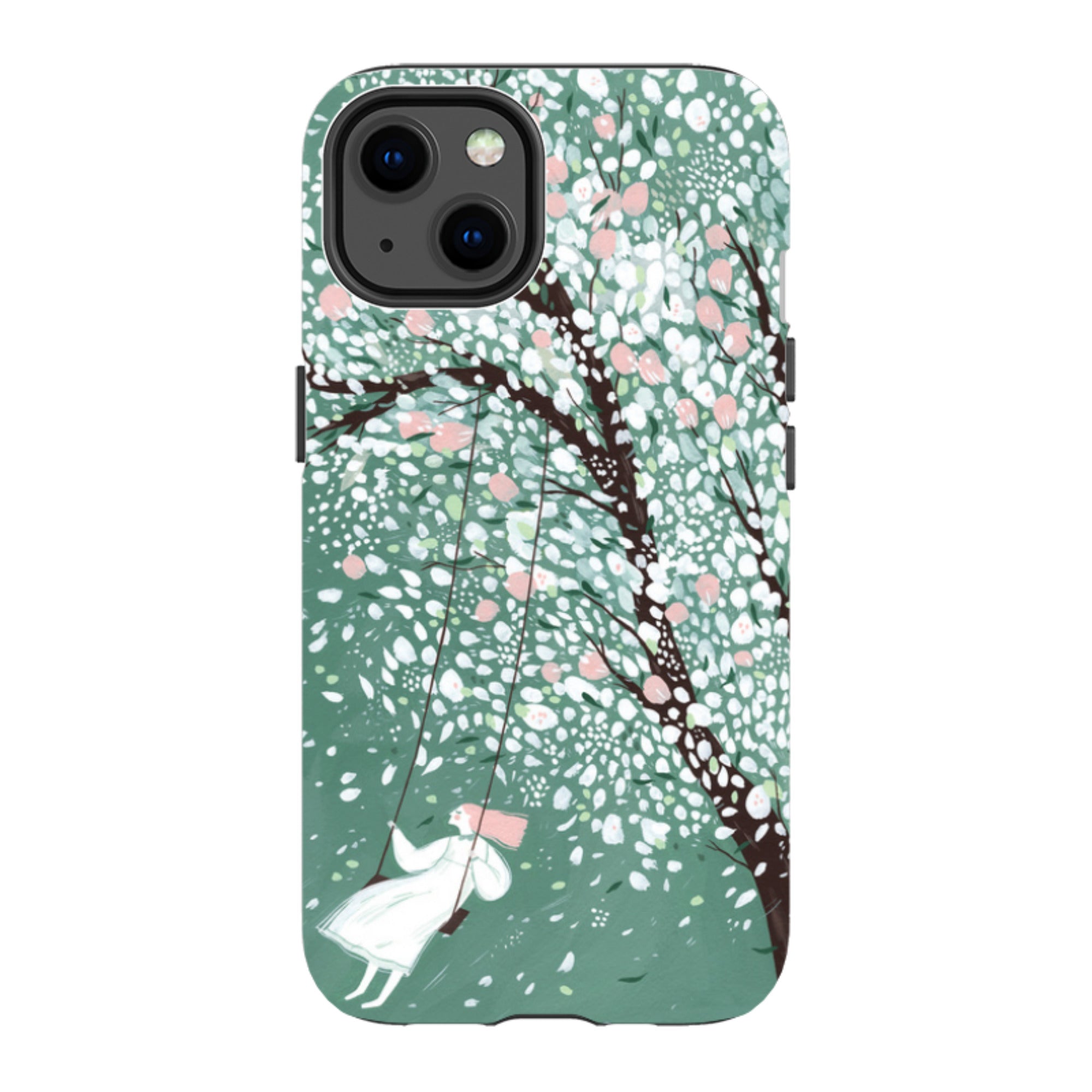 iPhone Tough Case - The Apricot Tree By Madalina Andronic