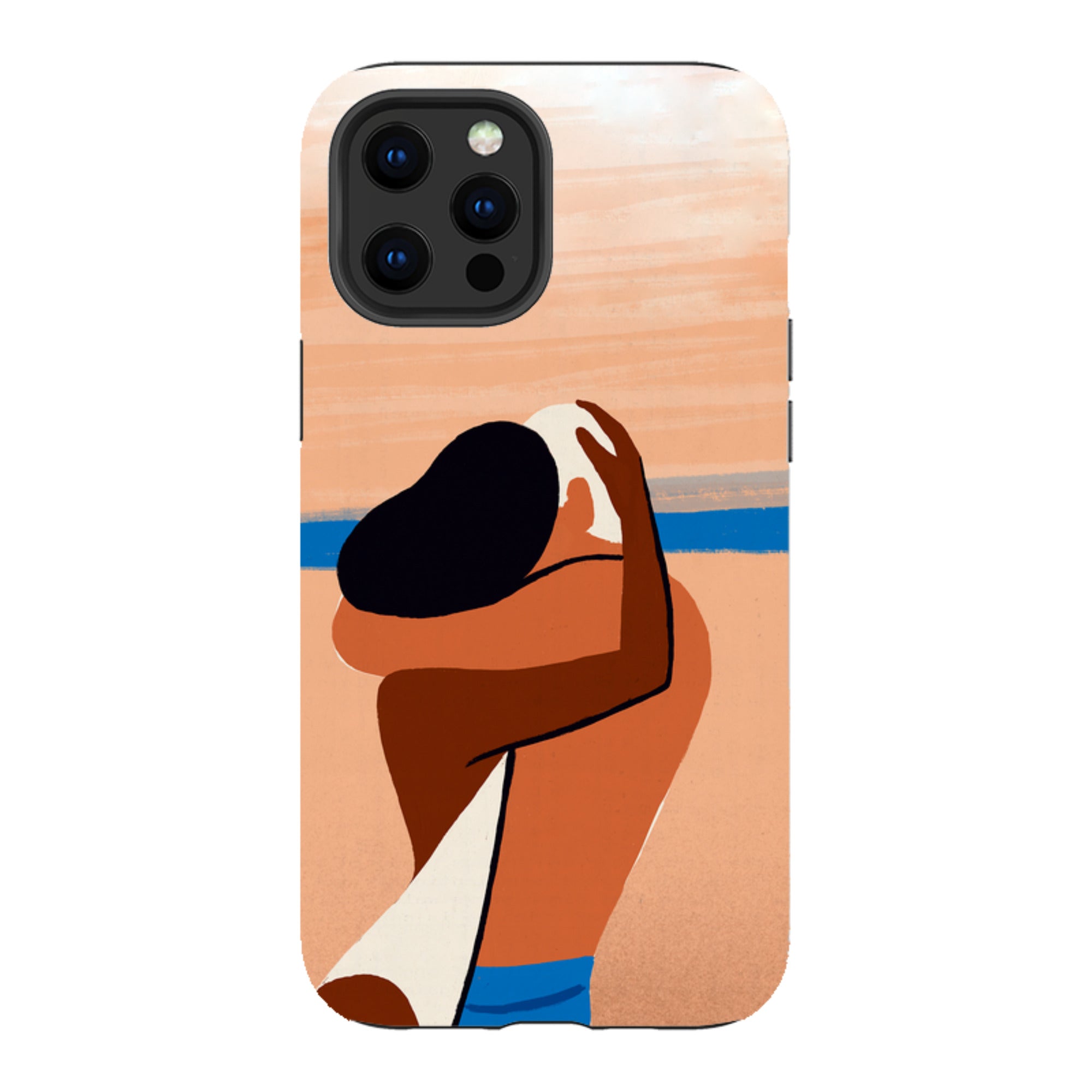 iPhone Tough Case - Beach Lovers