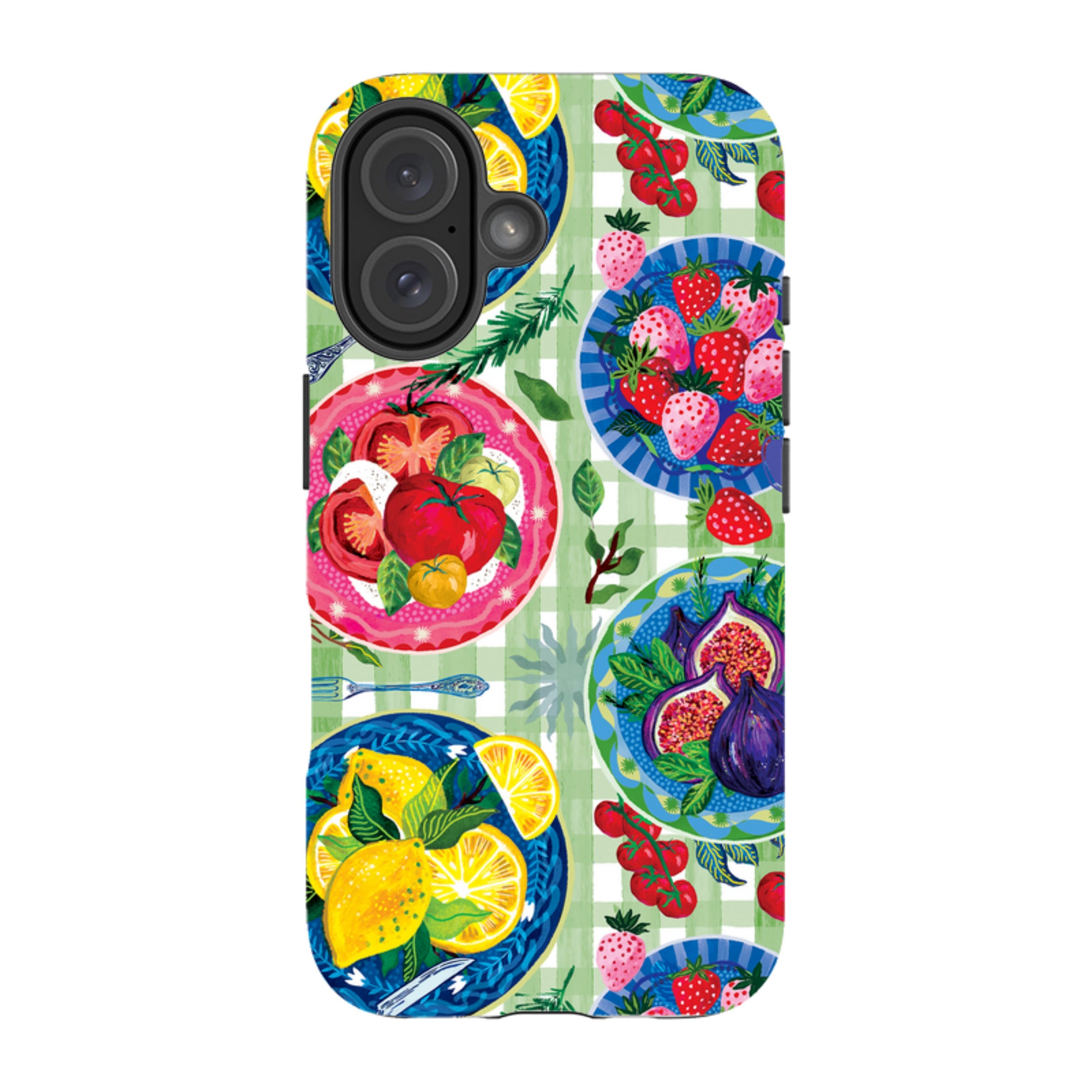 iPhone MagSafe Tough Case - Summer Tablescape By Emma Frances Grant