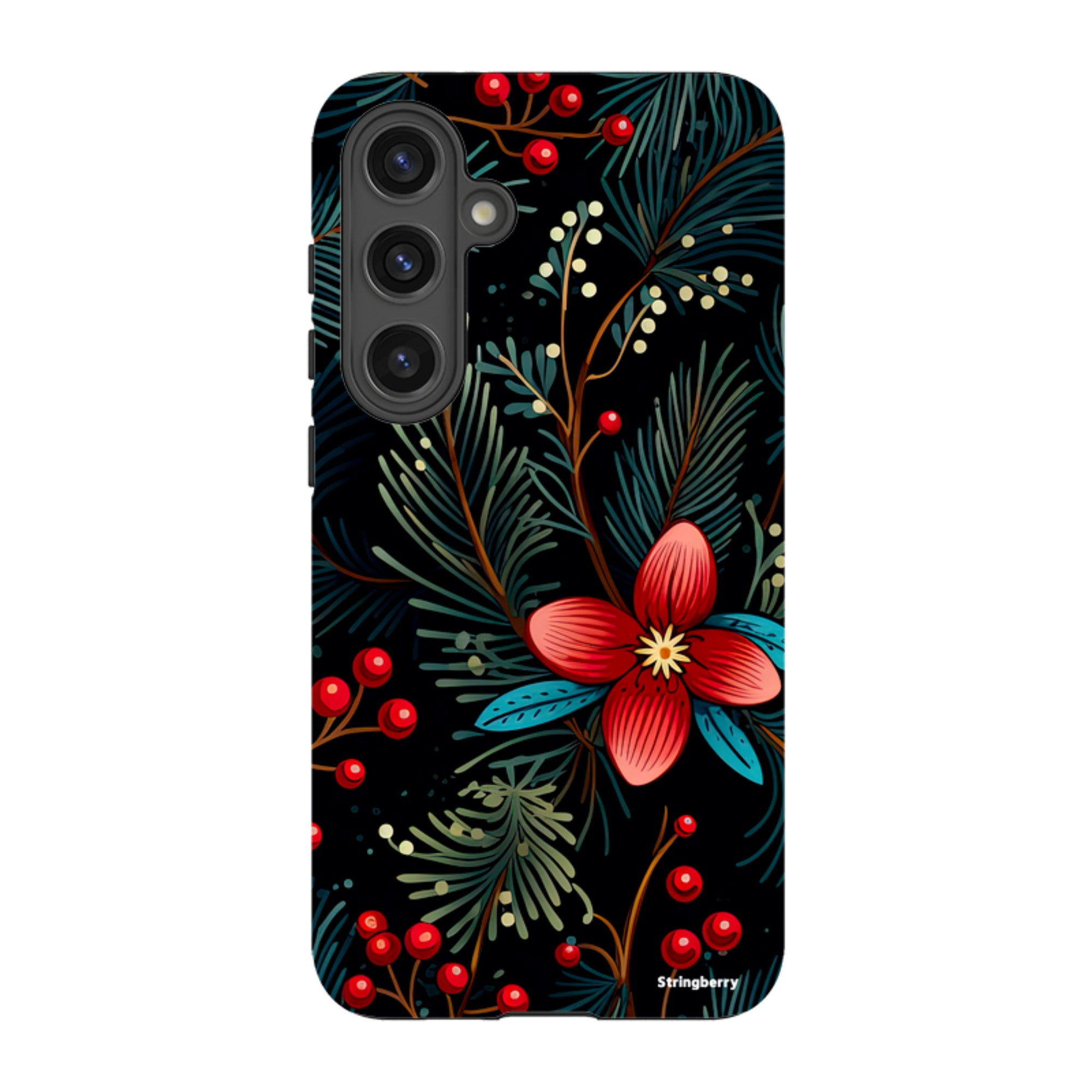 Samsung Tough Case -Red Berries