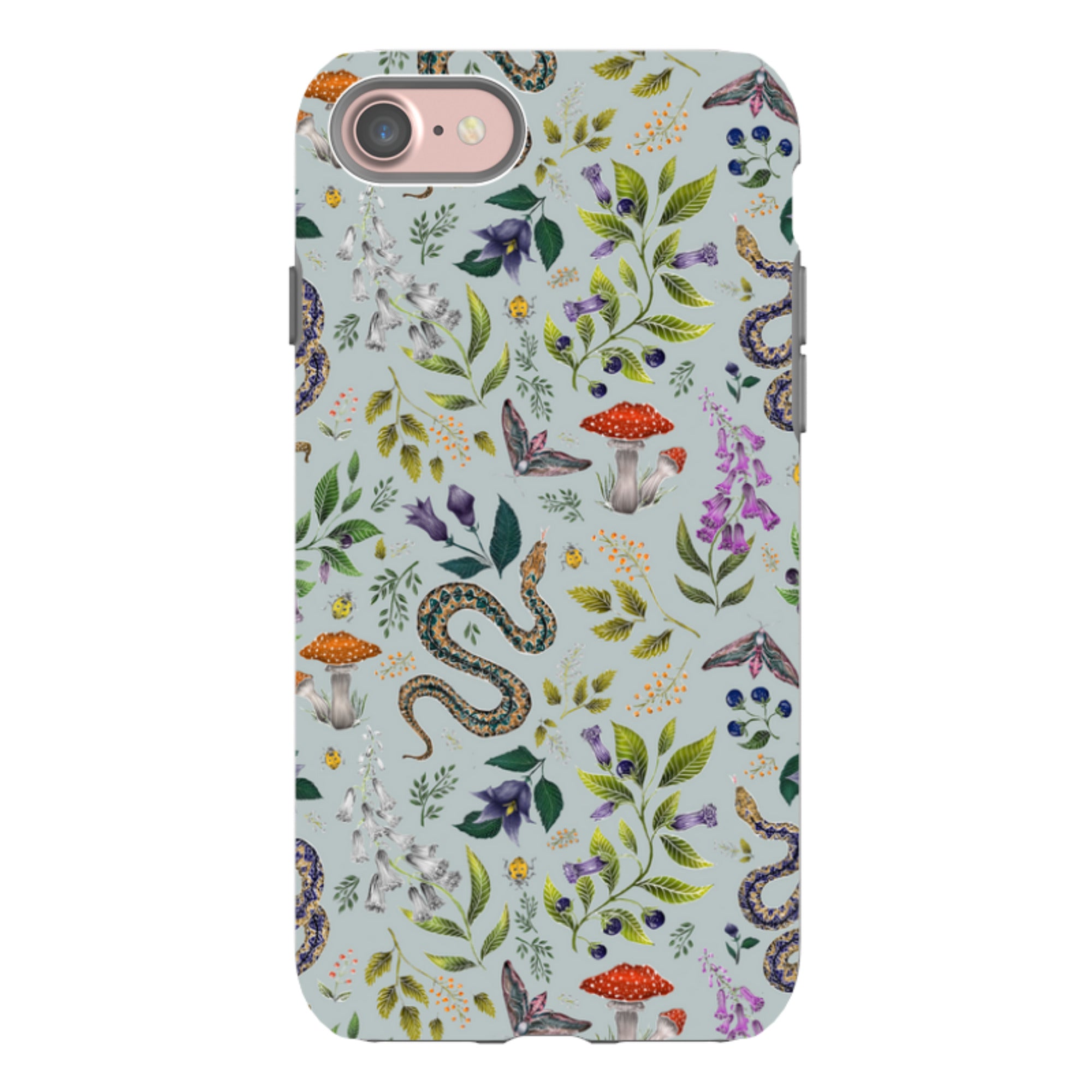 iPhone Tough Case - Poisonous 2 By Catherine Rowe