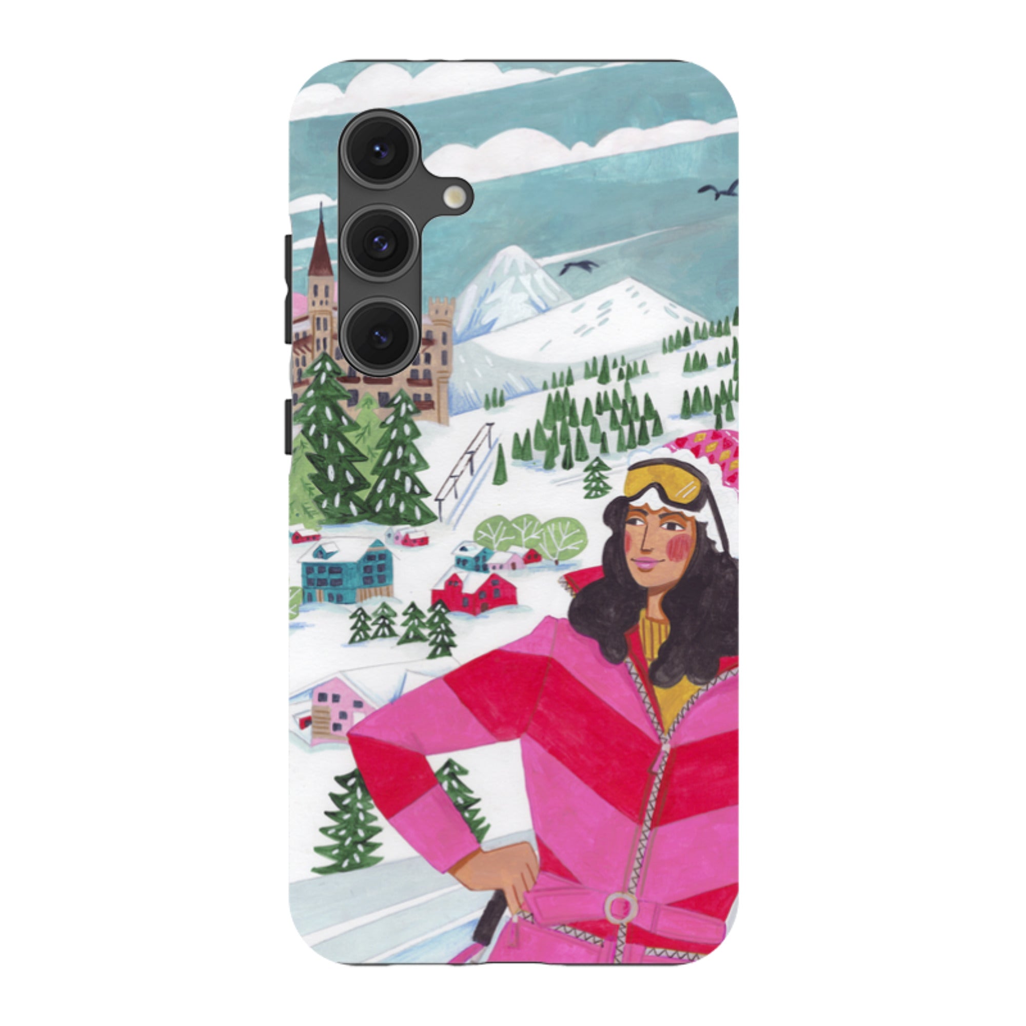 Samsung Tough Case - Gstaad By Caroline Bonne Muller
