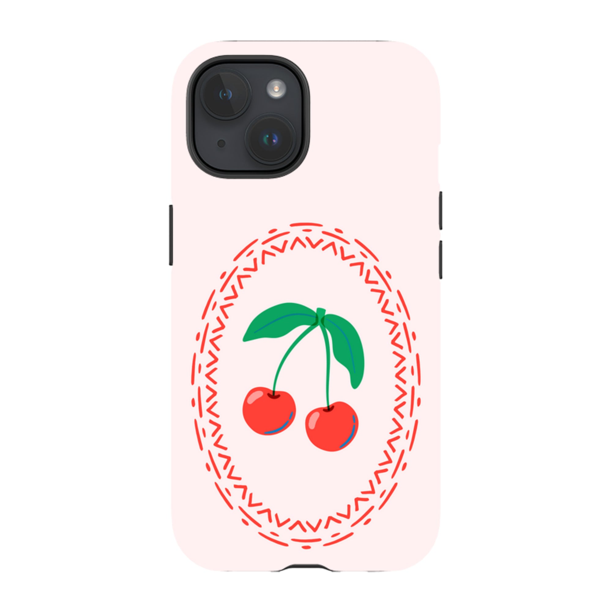 iPhone Case - Two Cherries