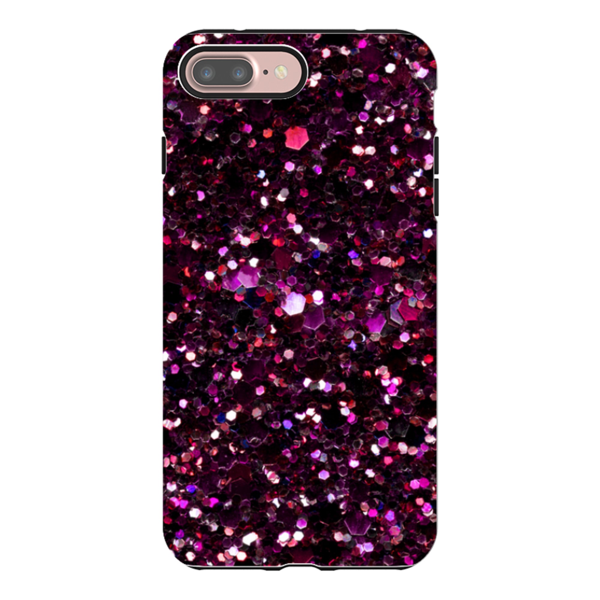 iPhone Tough Case - Rubies By Kitty Joseph (case does not glitter)
