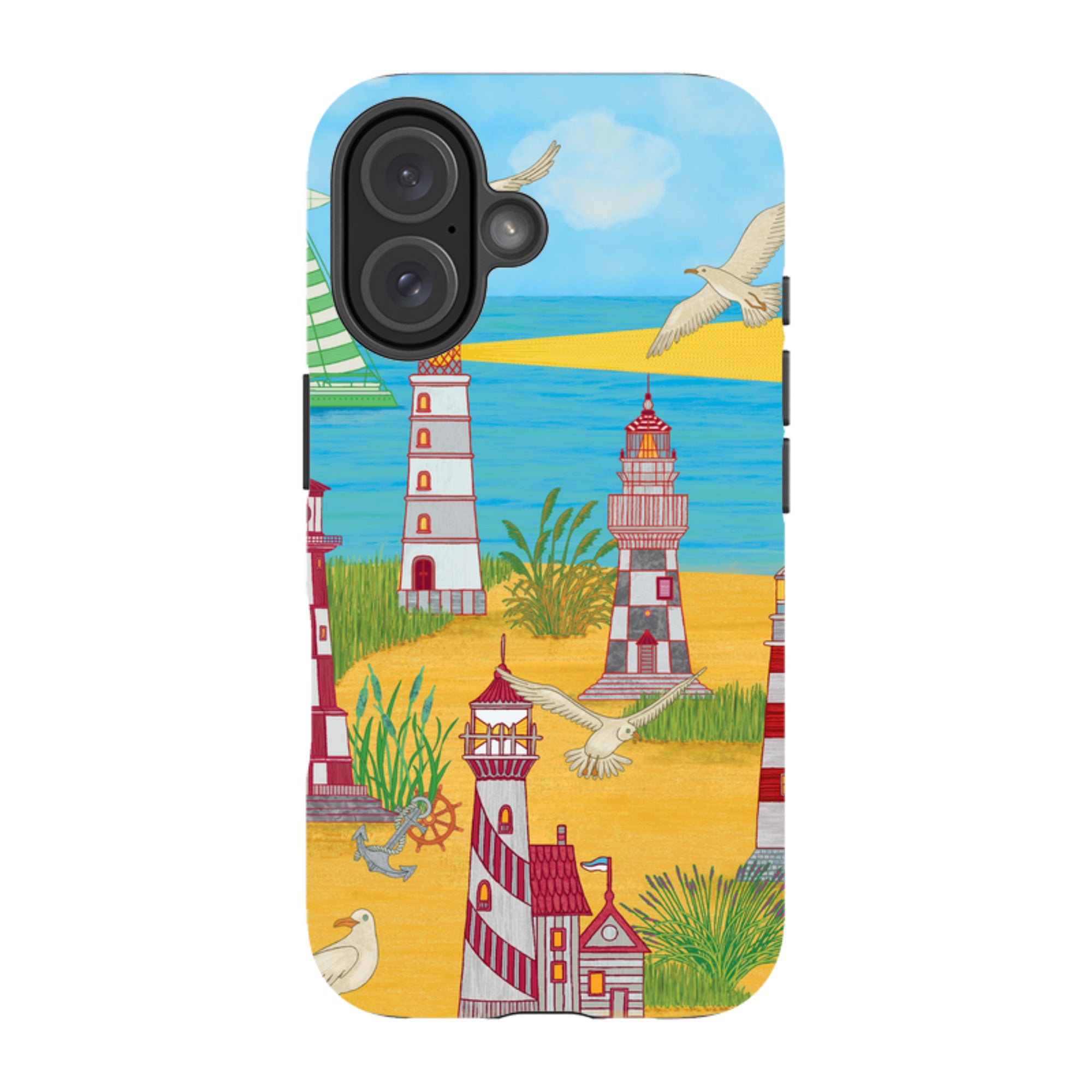iPhone MagSafe Tough Case - Light House By Natalie Pedetti Prack