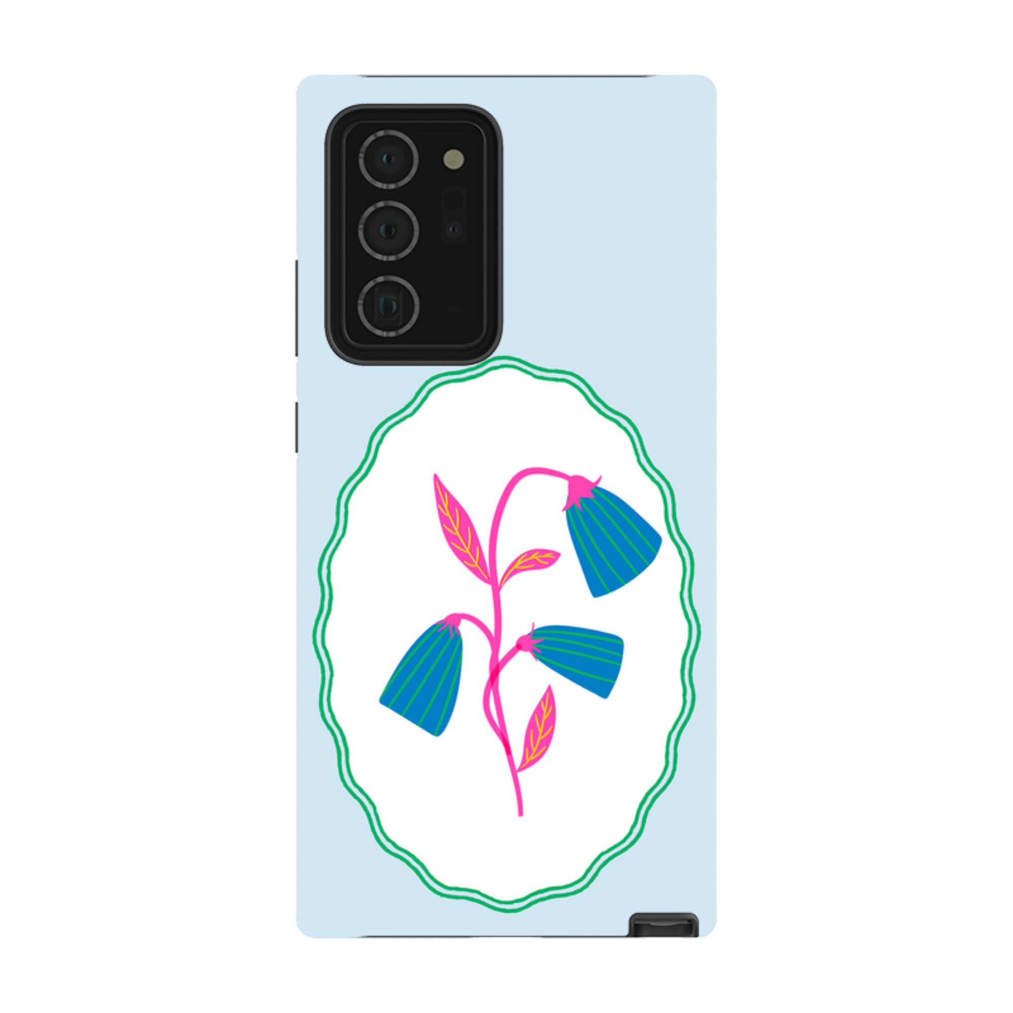 Samsung Tough Case - Floral Portrait
