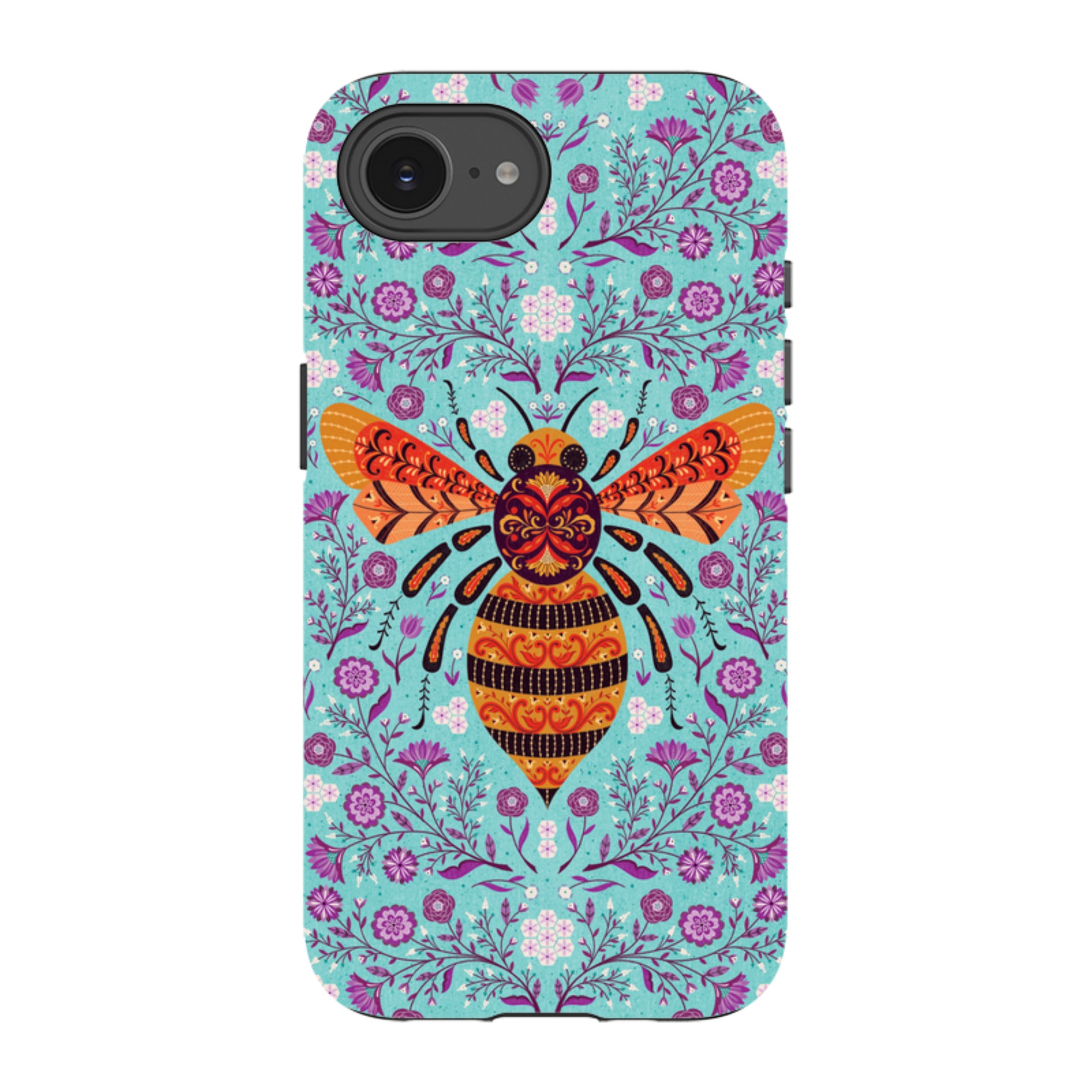 iPhone Tough Case - Bee By Jenny Zemanek