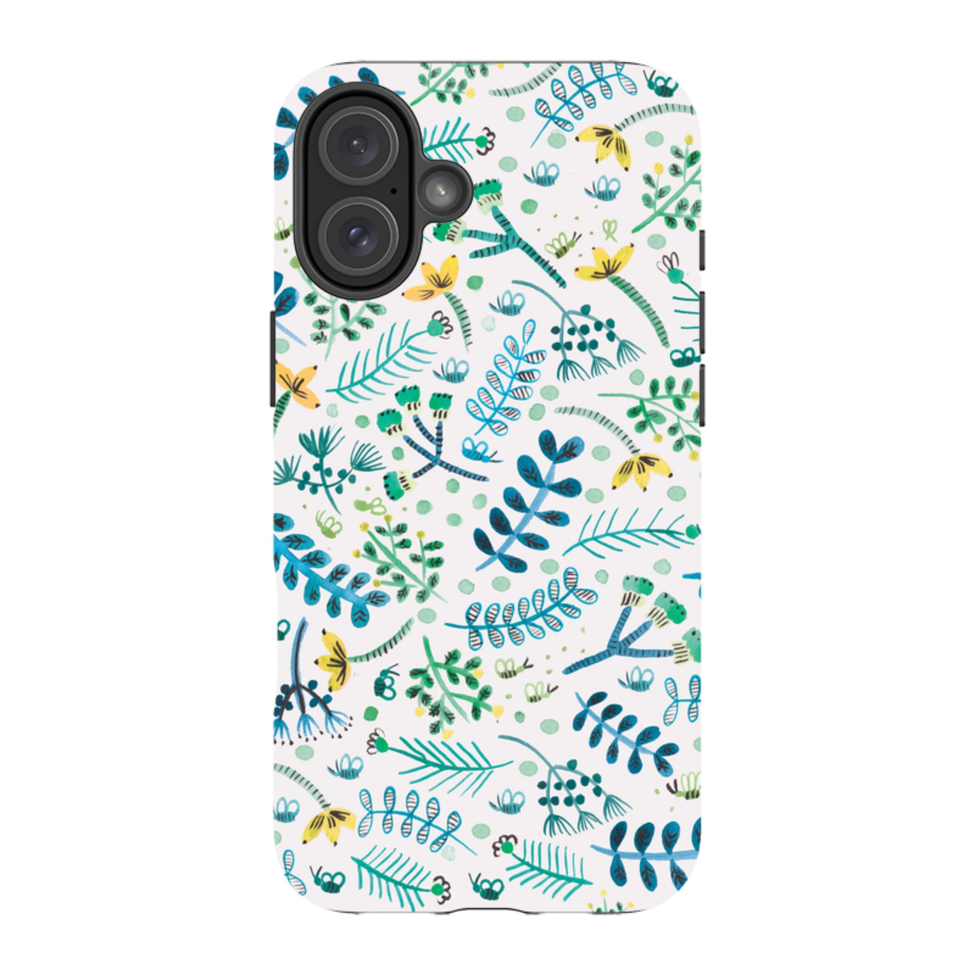 iPhone Tough Case - Florecitas By Gabriela Larios