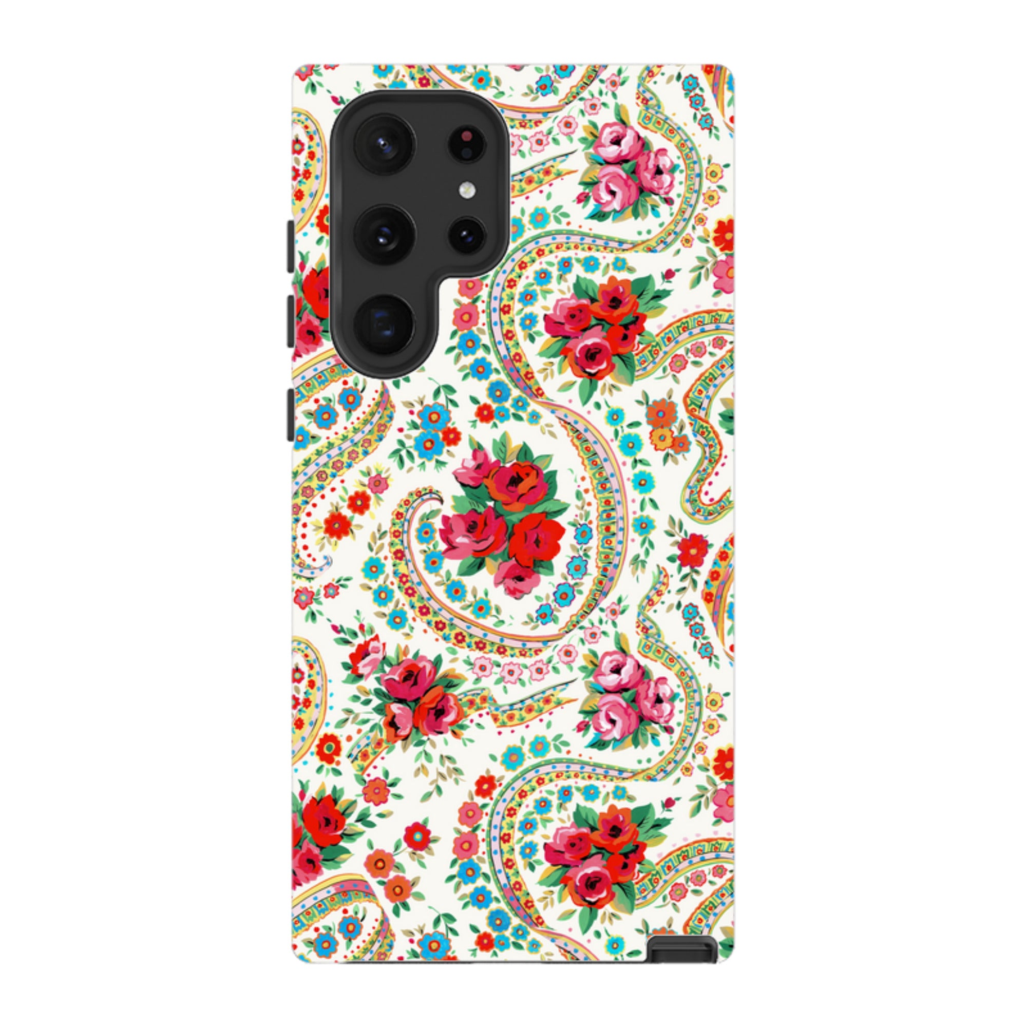 Samsung Tough  Case - Ribbons & Roses By Sarah Campbell