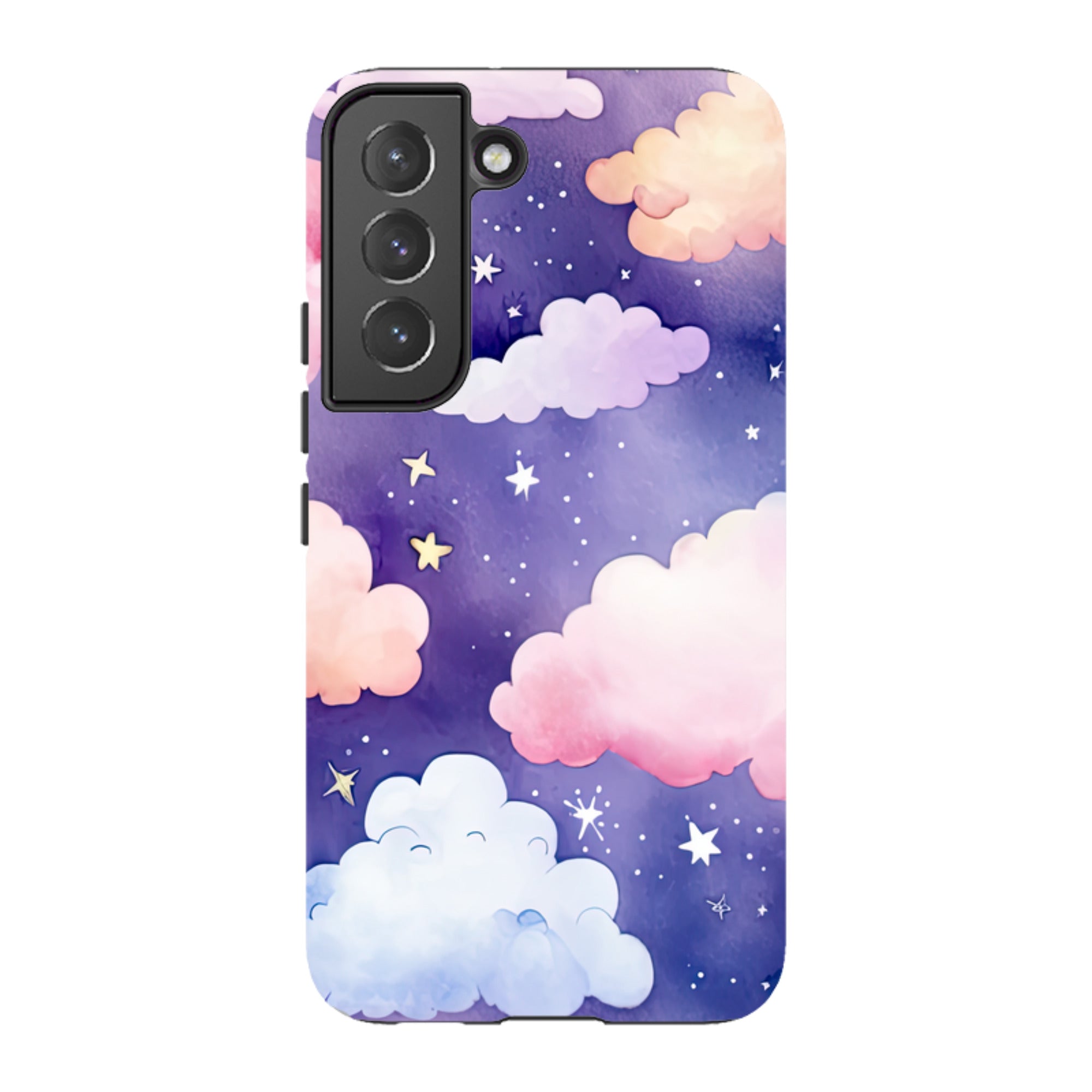 Samsung Tough Case - Rainbow Clouds IV