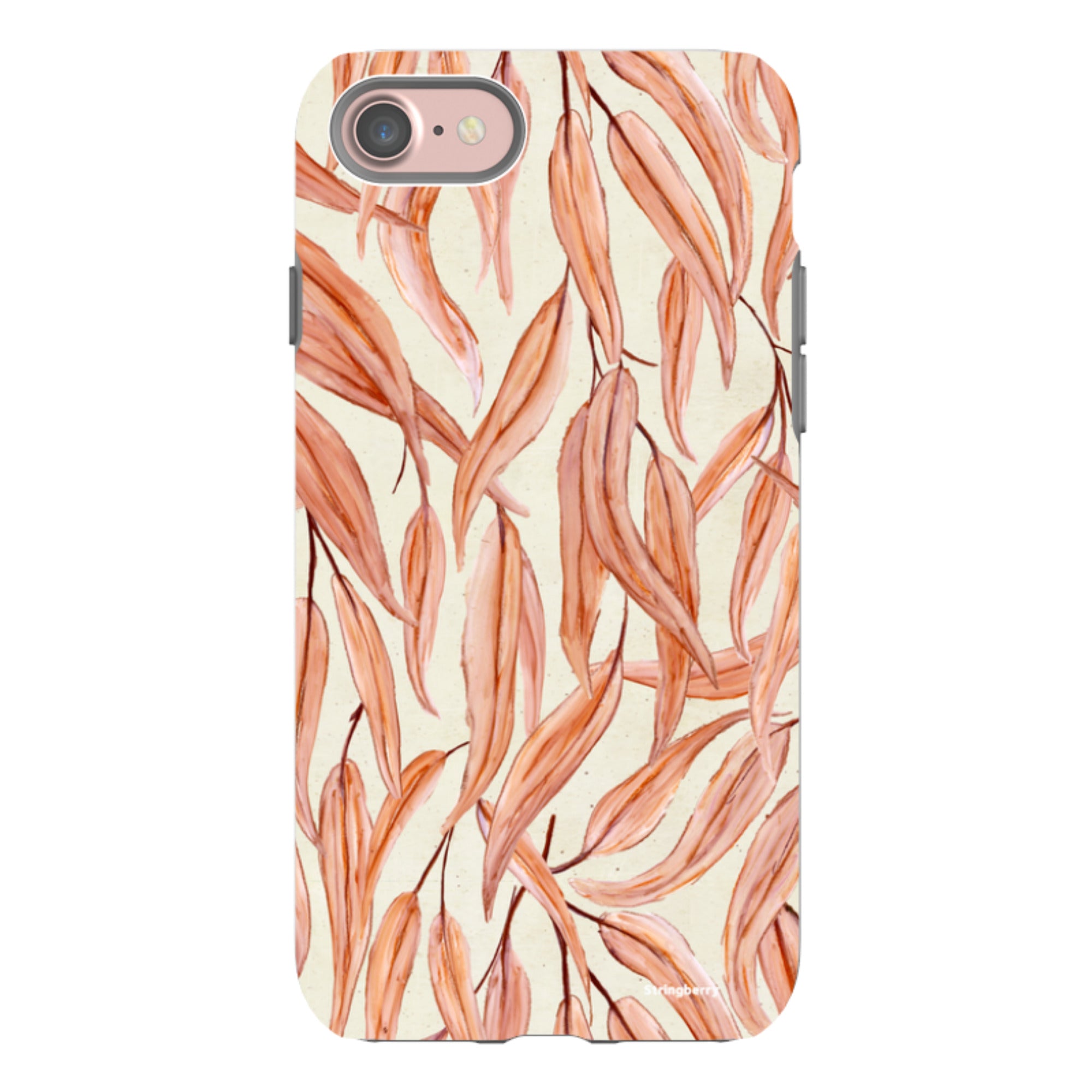 iPhone Tough Case - Gum Pink By Katherine Quinn