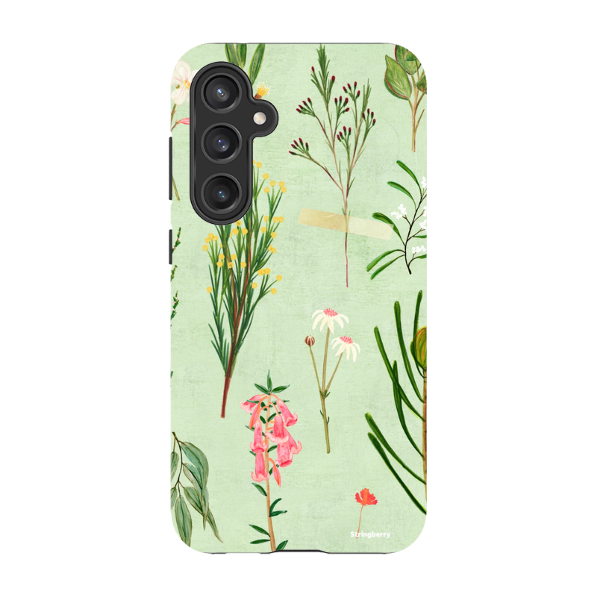 Samsung Tough Case - Summer Specimens By Katherine Quinn