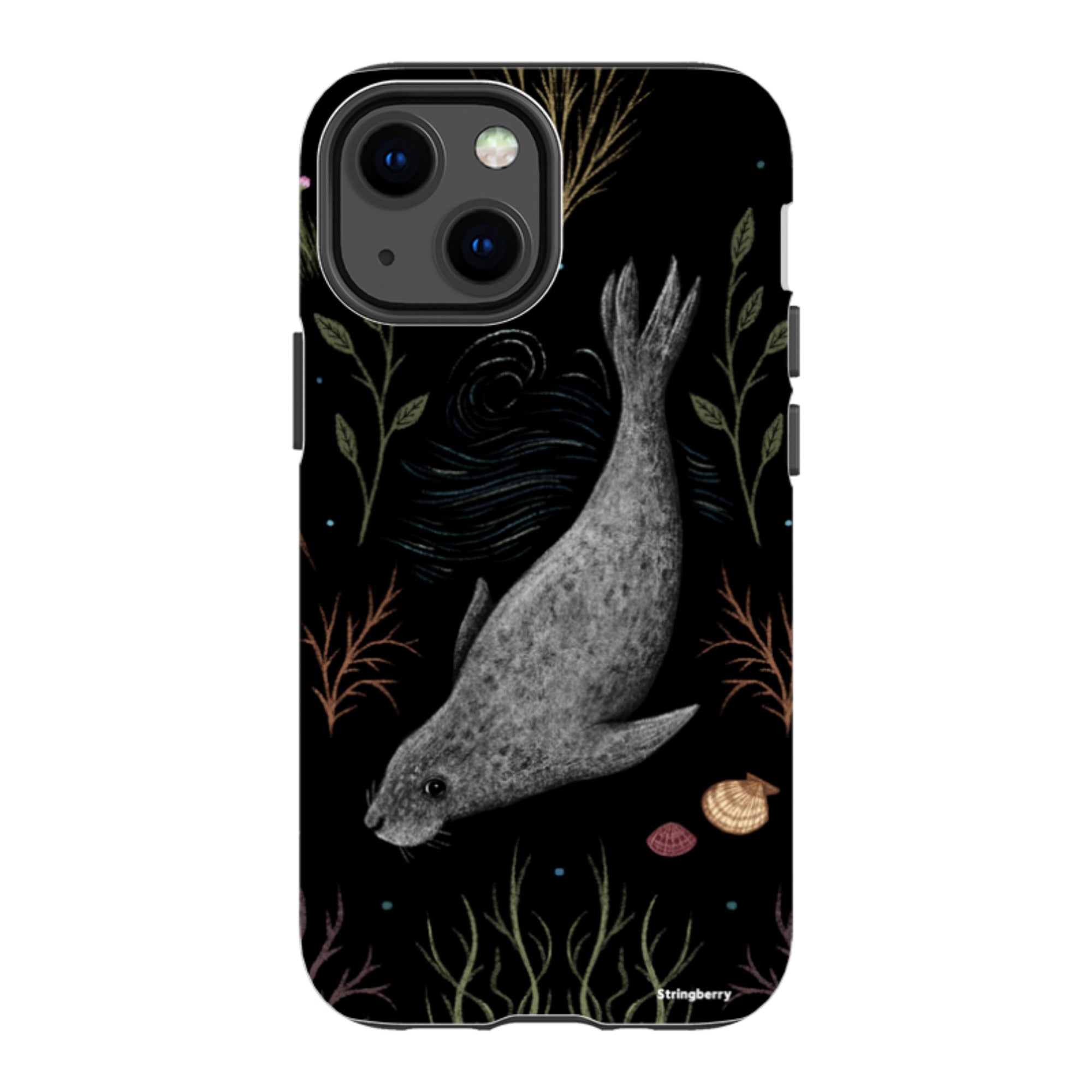 iPhone Tough Case - Seal By Anna Stead