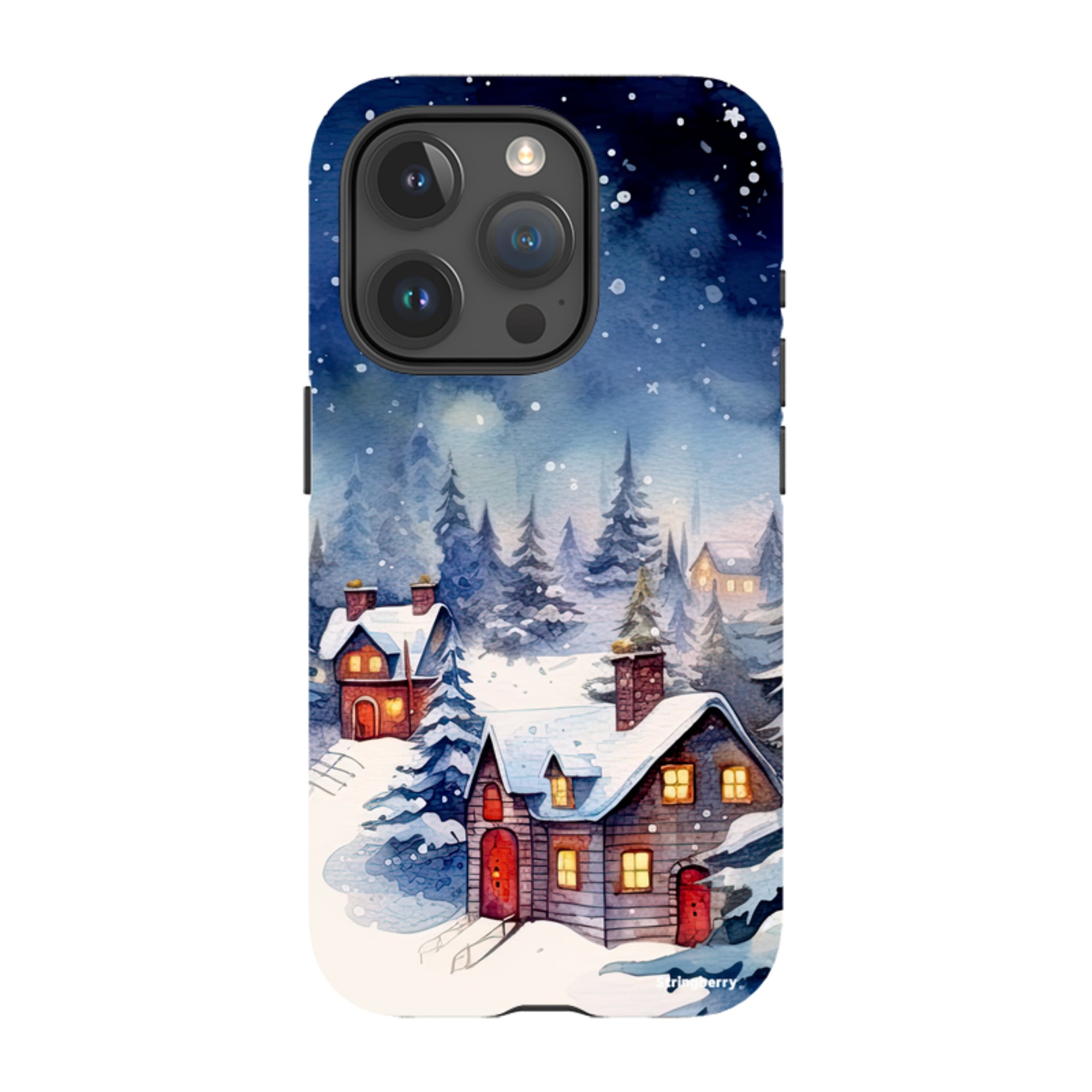 iPhone Tough Case - Cosy Evening
