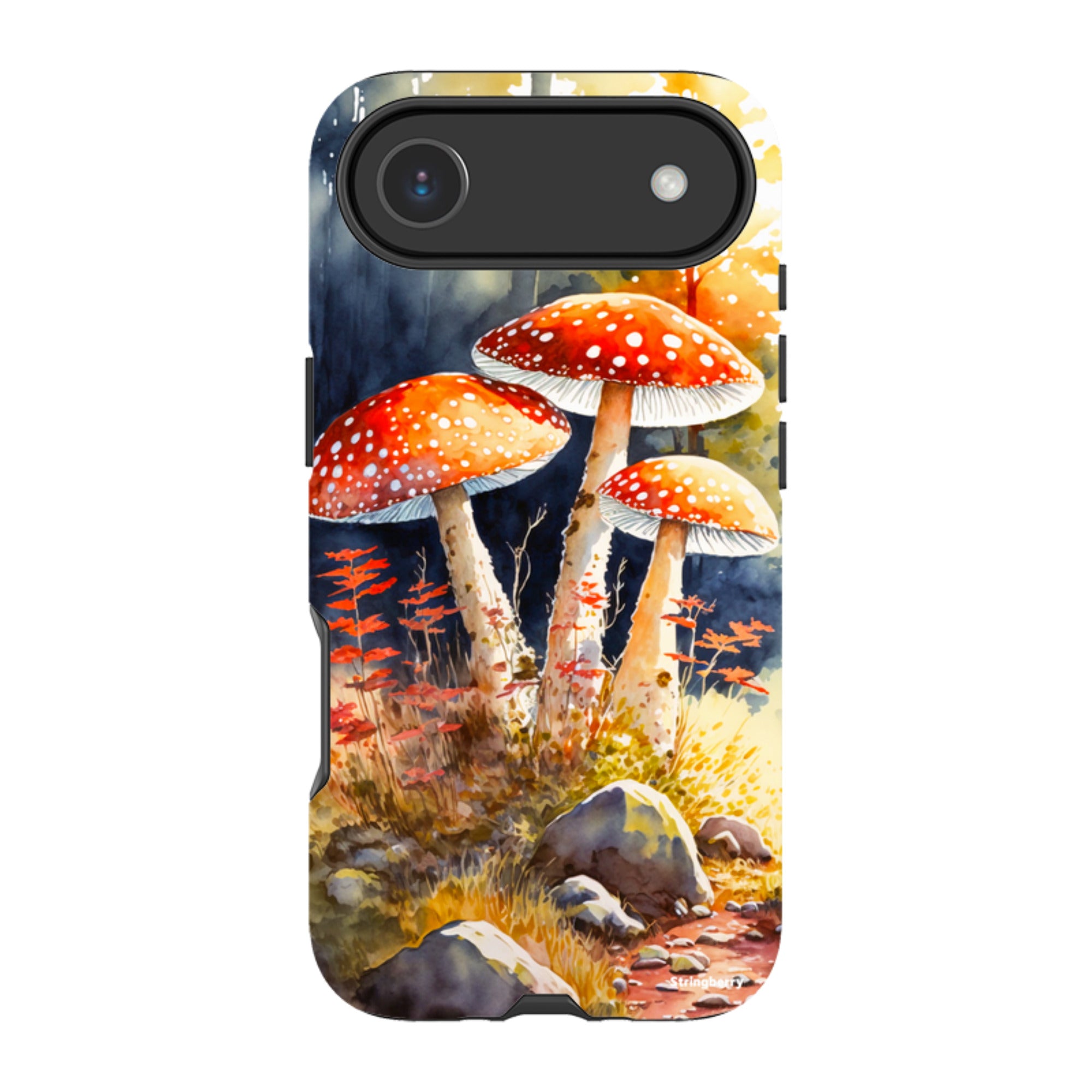 iPhone MagSafe Tough Case - Mushroom Colour I
