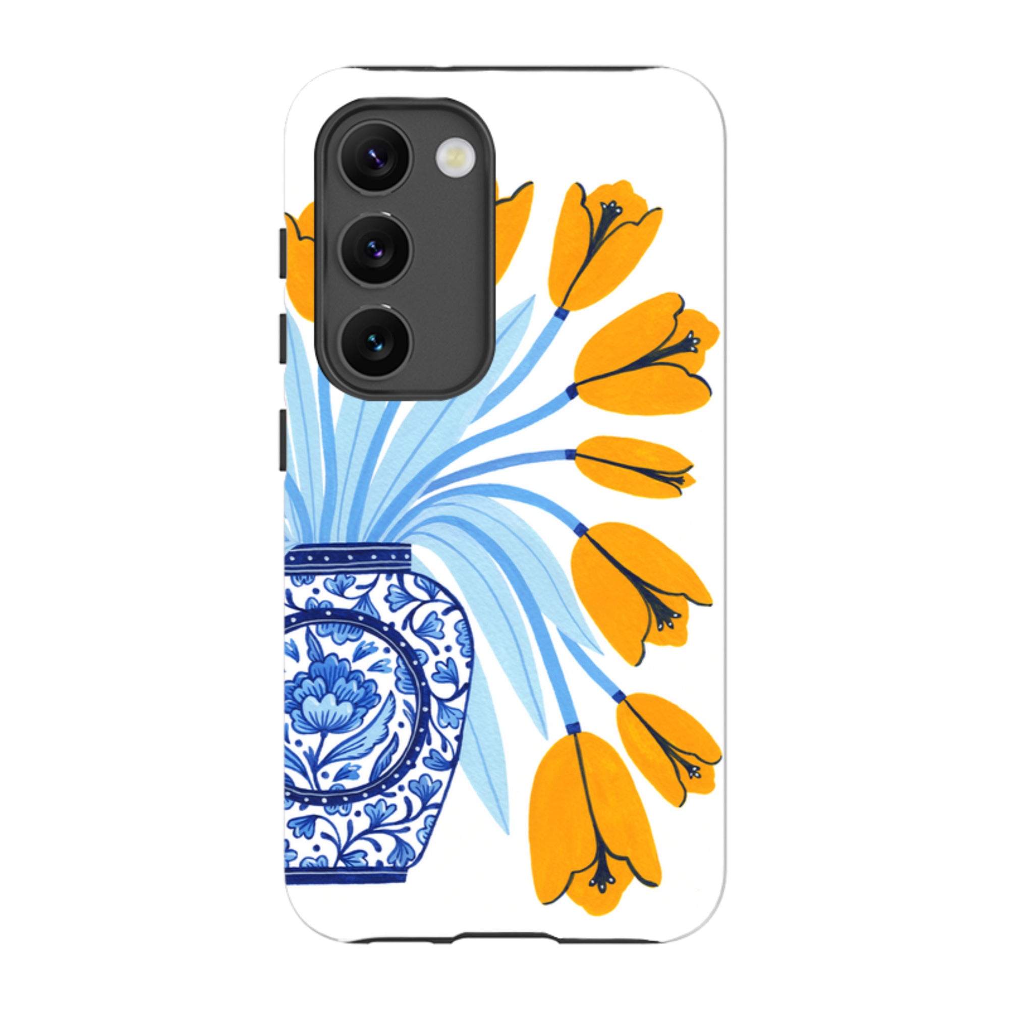 Samsung Tough Case - Tulips By Madalina Andronic