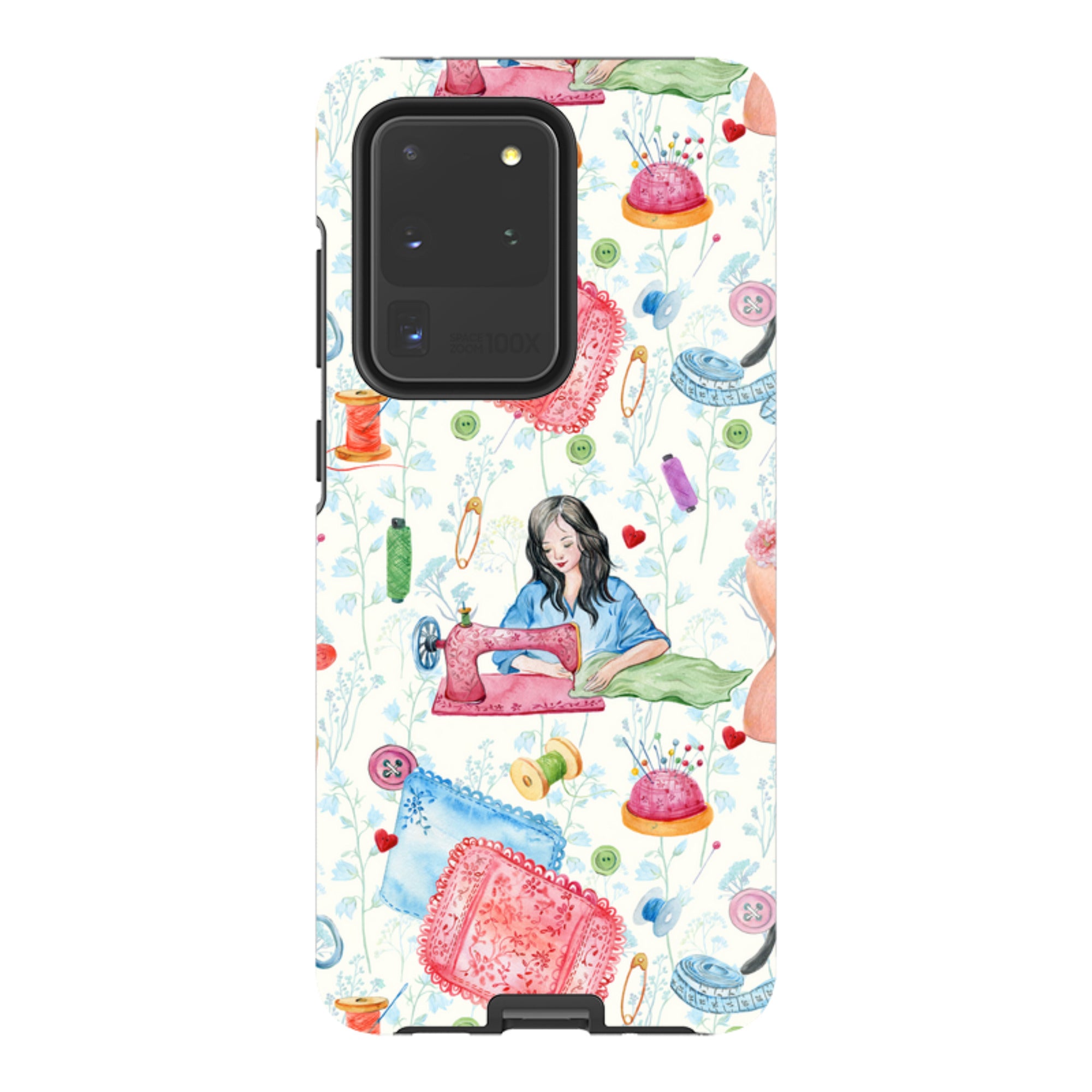 Samsung Tough  Case - Seamstress