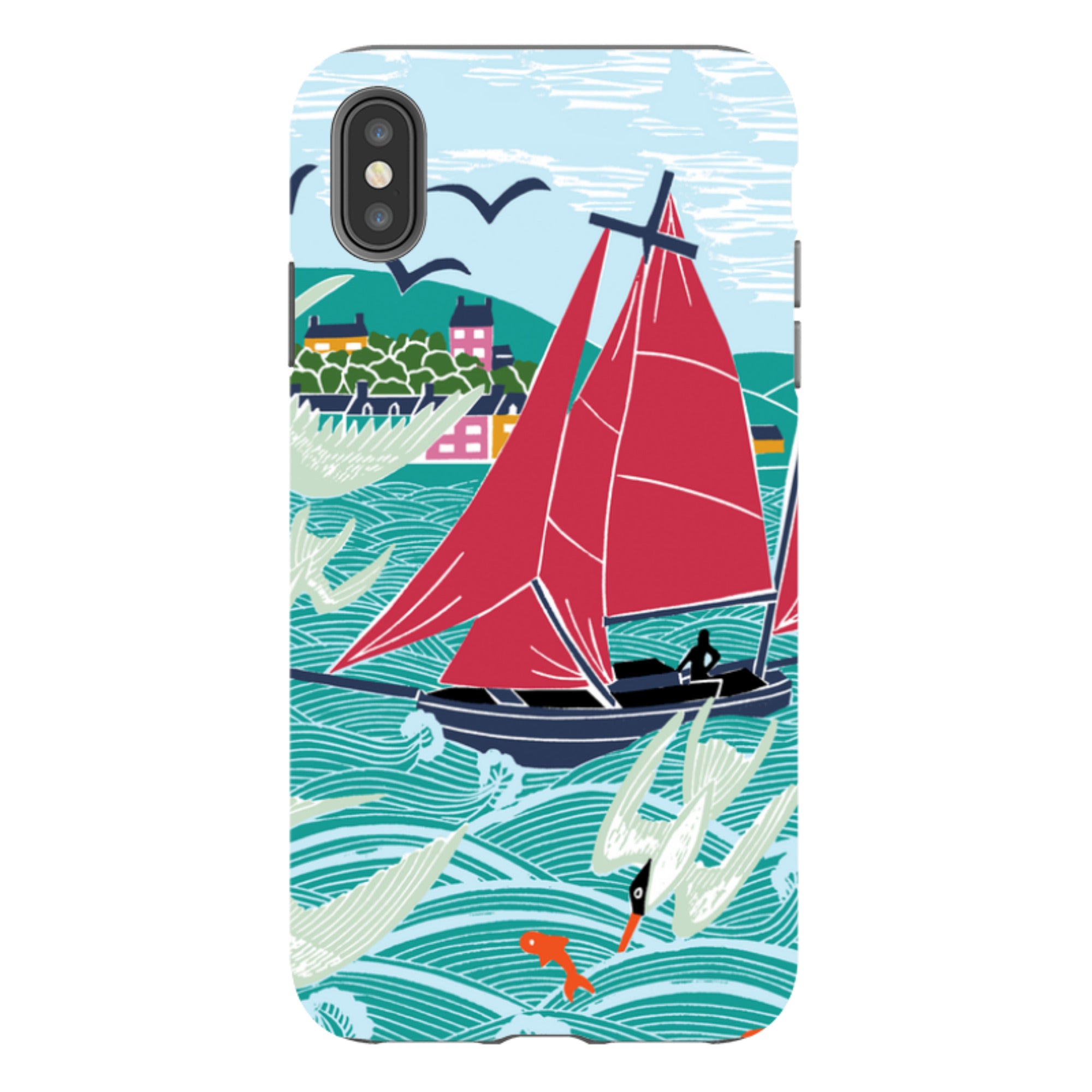 iPhone Case - Terns By Kate Heiss