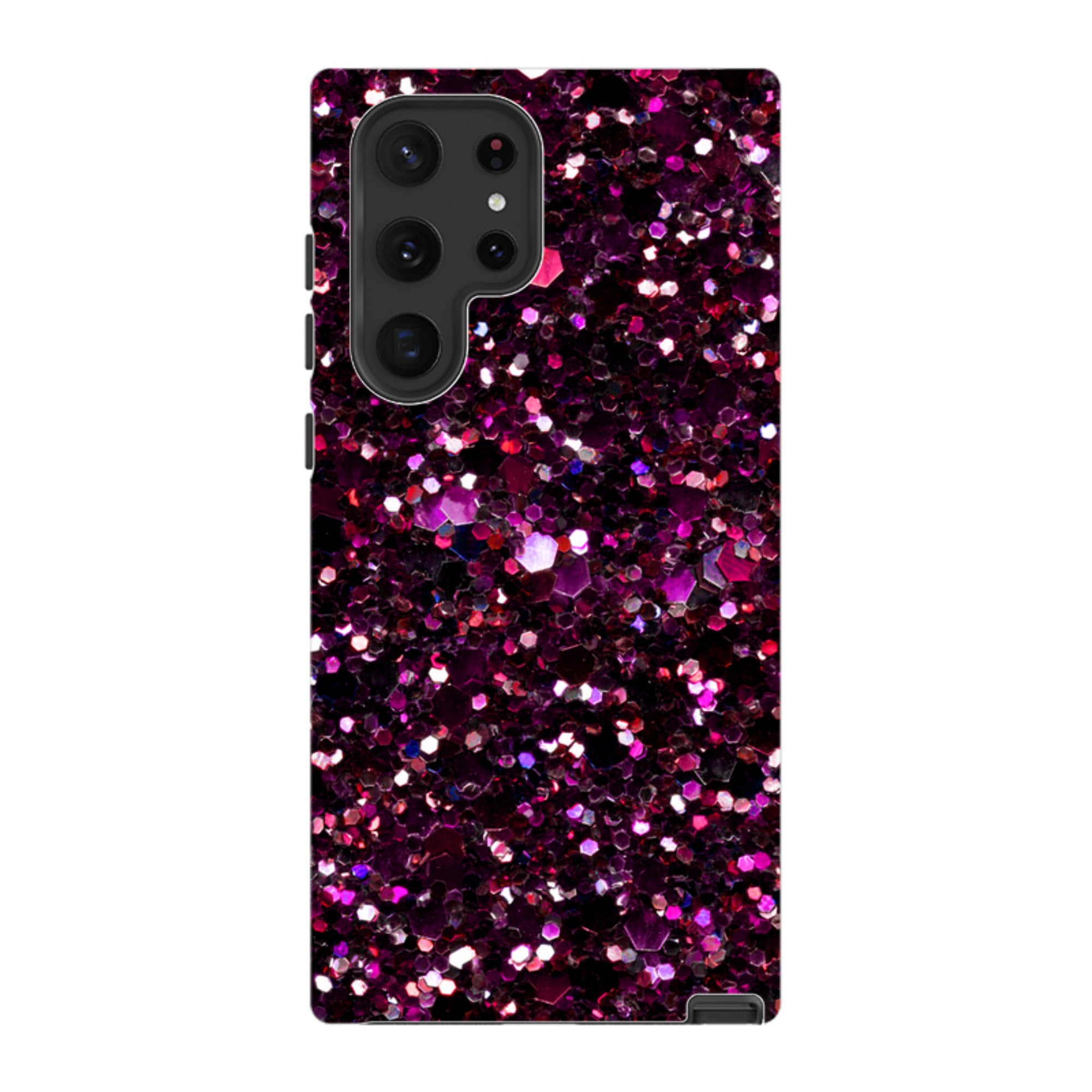 Samsung Tough Case - Rubies By Kitty Joseph (case does not glitter)