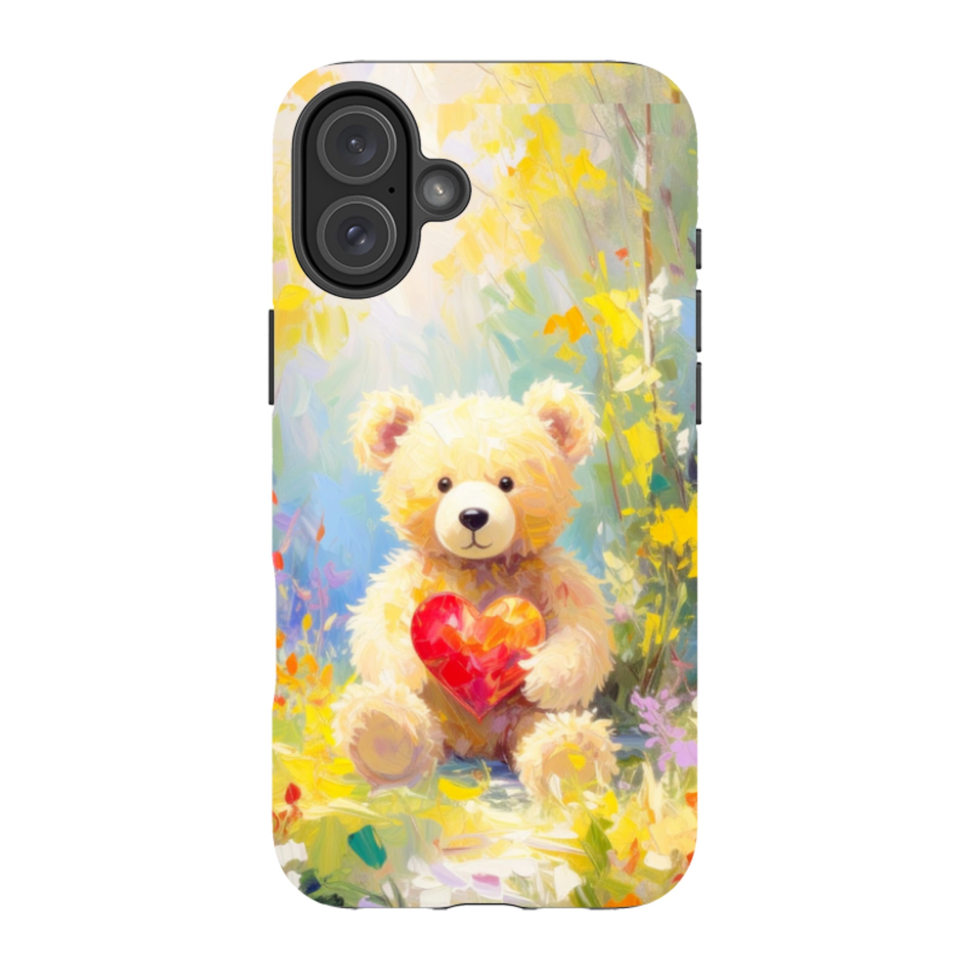 iPhone Case - Teddy Love