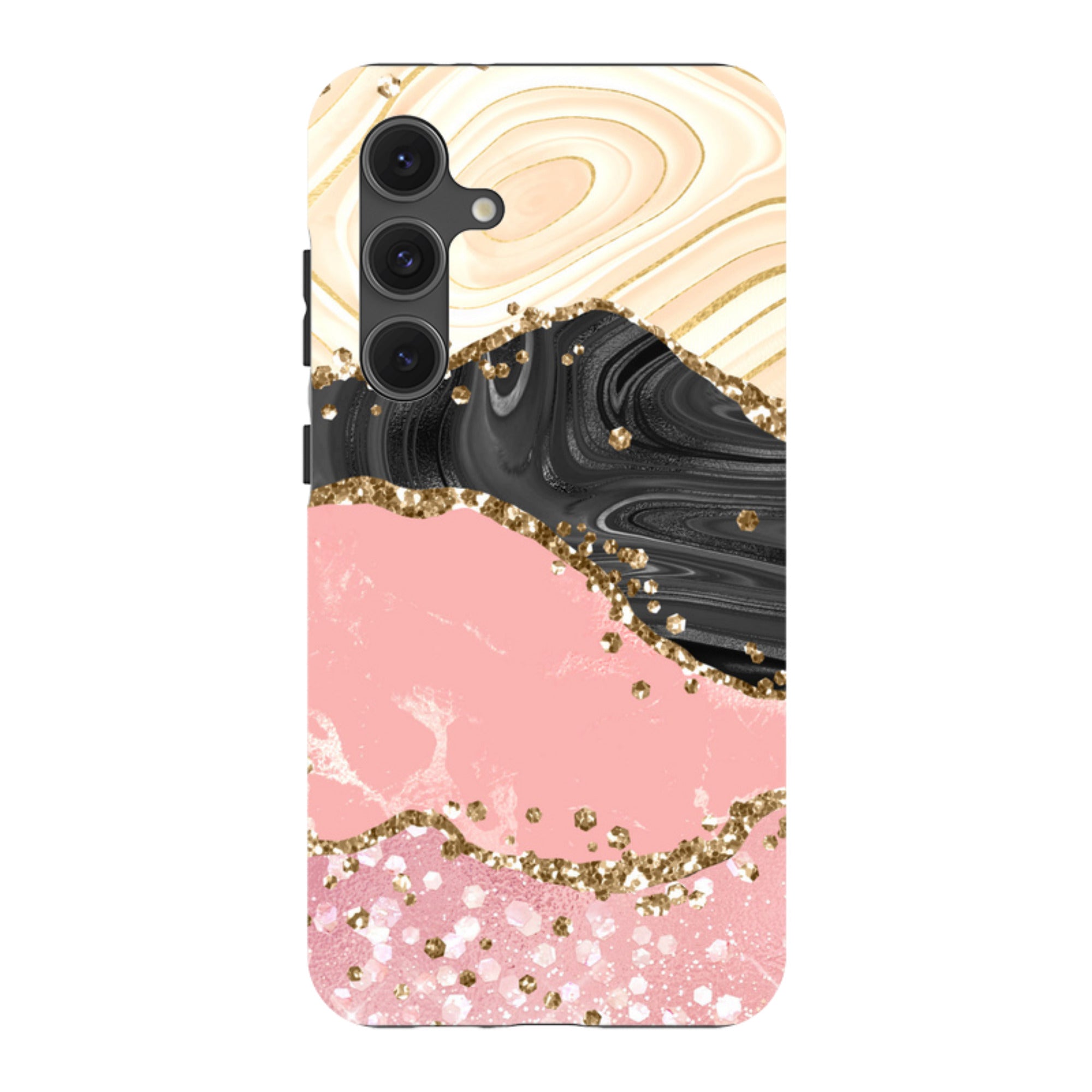 Samsung Tough Case - Blanco (case does not glitter)