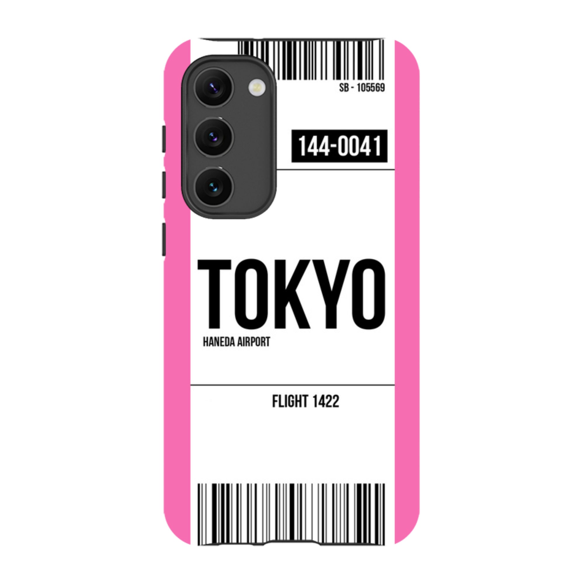 Samsung Tough Case - Tokyo Pink