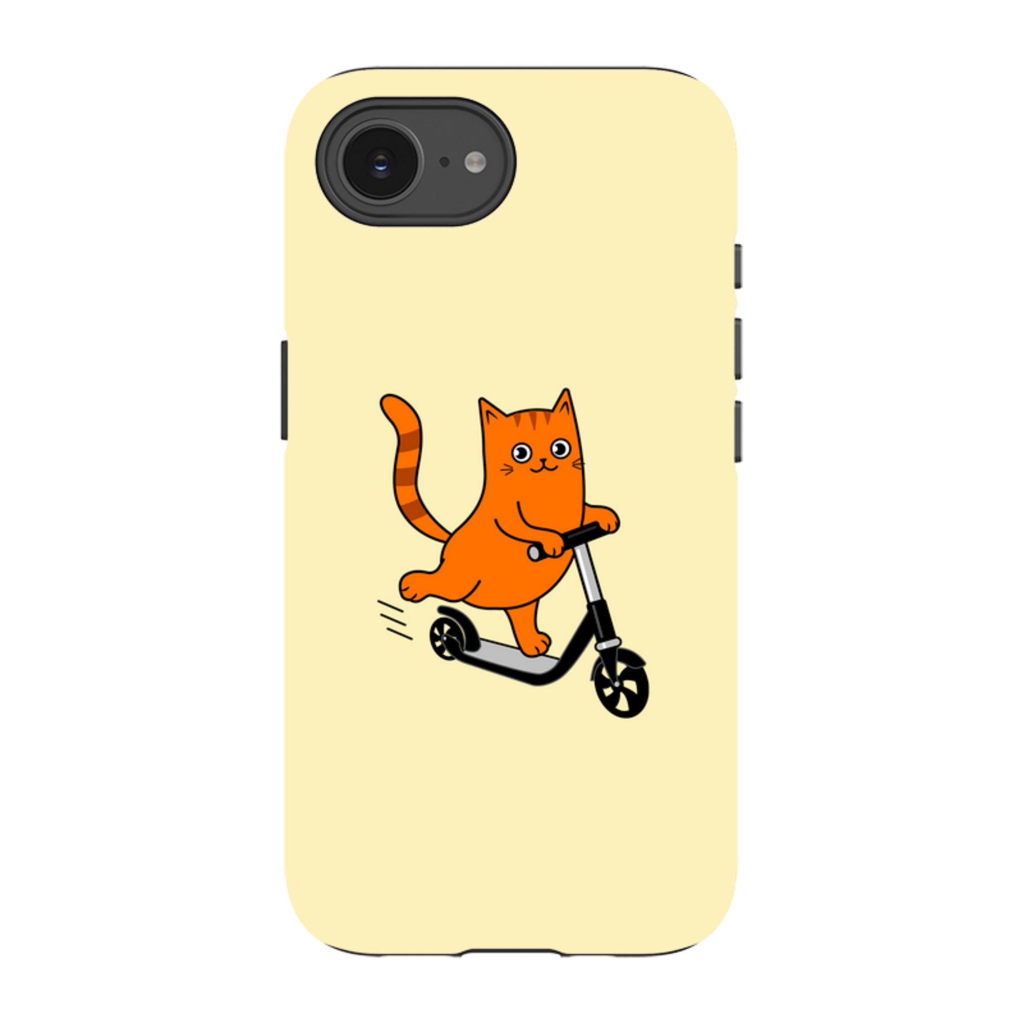 iPhone Tough Case - Cool Cat
