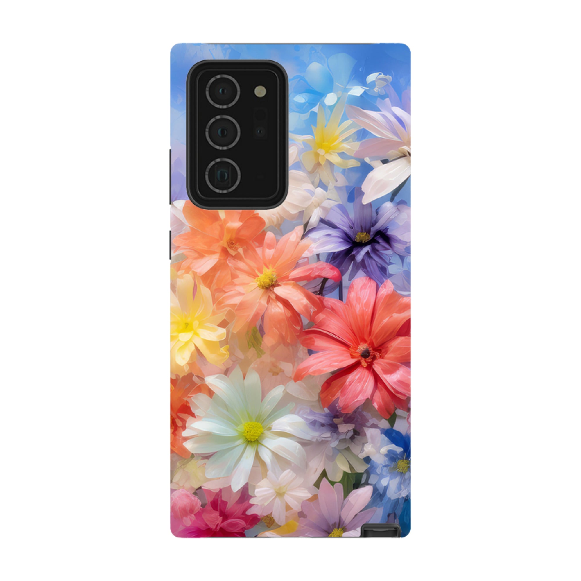 Samsung Tough Case - Esher Floral III