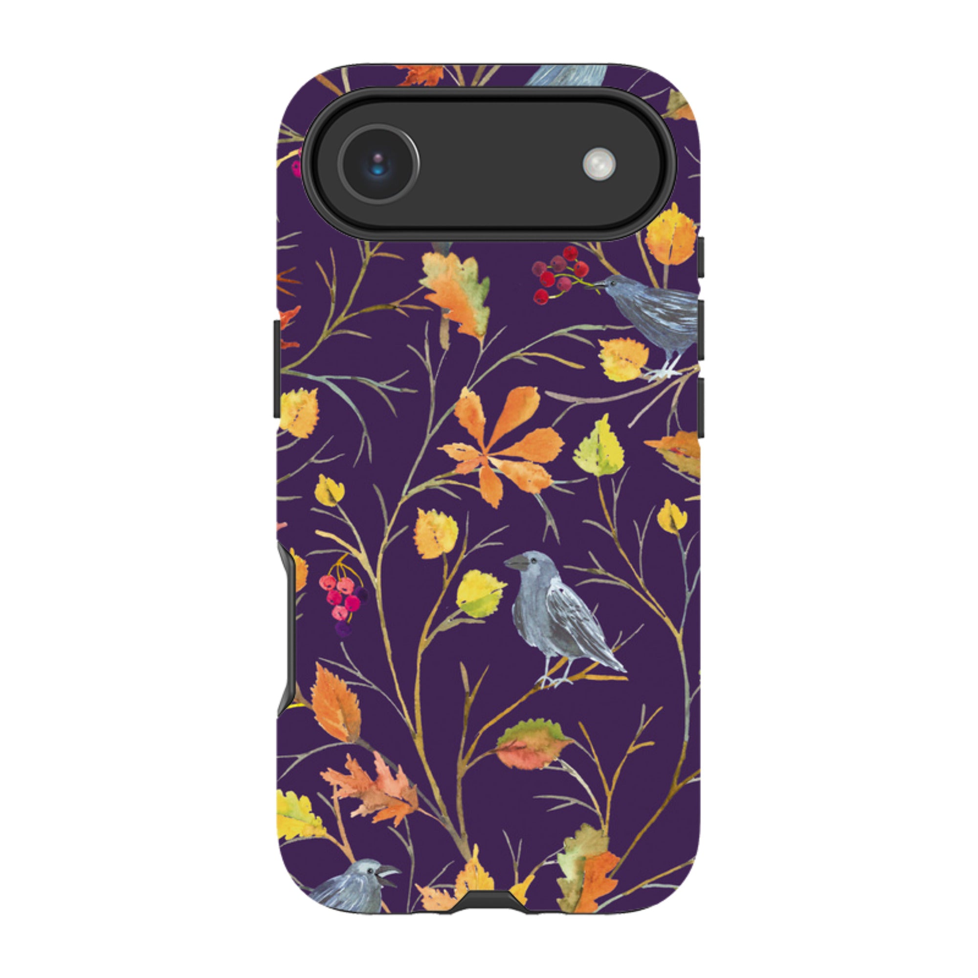 iPhone MagSafe Tough Case -  Autumn Pattern By Elisabeth Haager