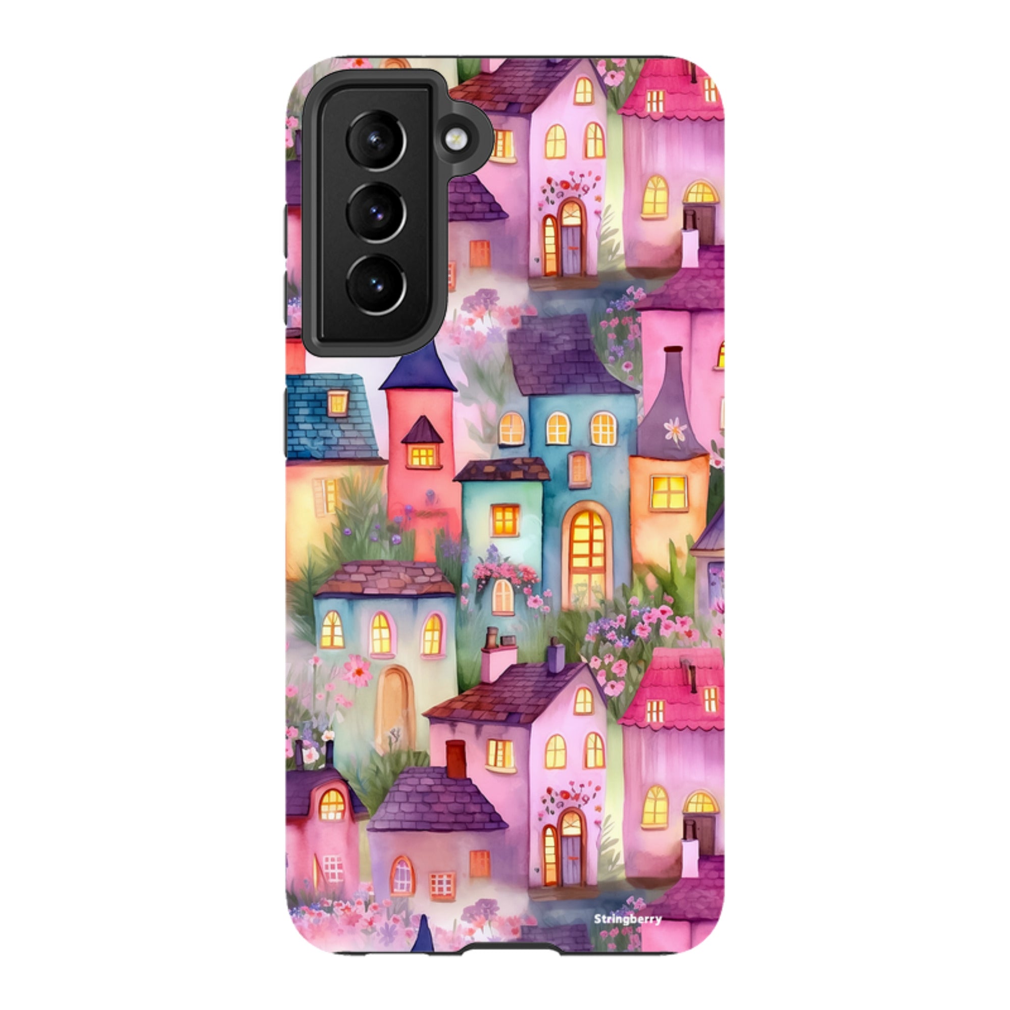 Samsung Tough Case - Fairy Houses