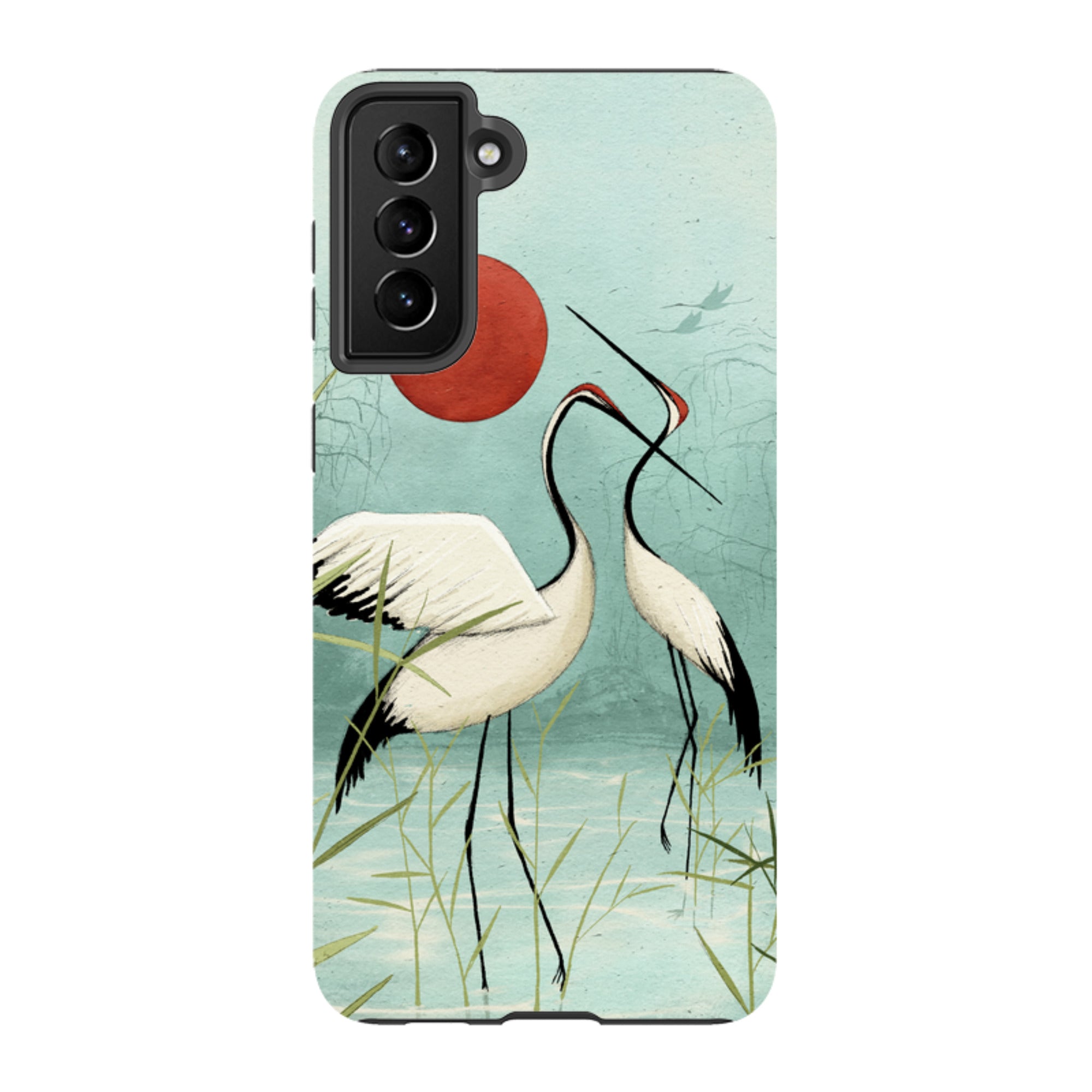Samsung Tough Case - Cranes By Maja Lindberg