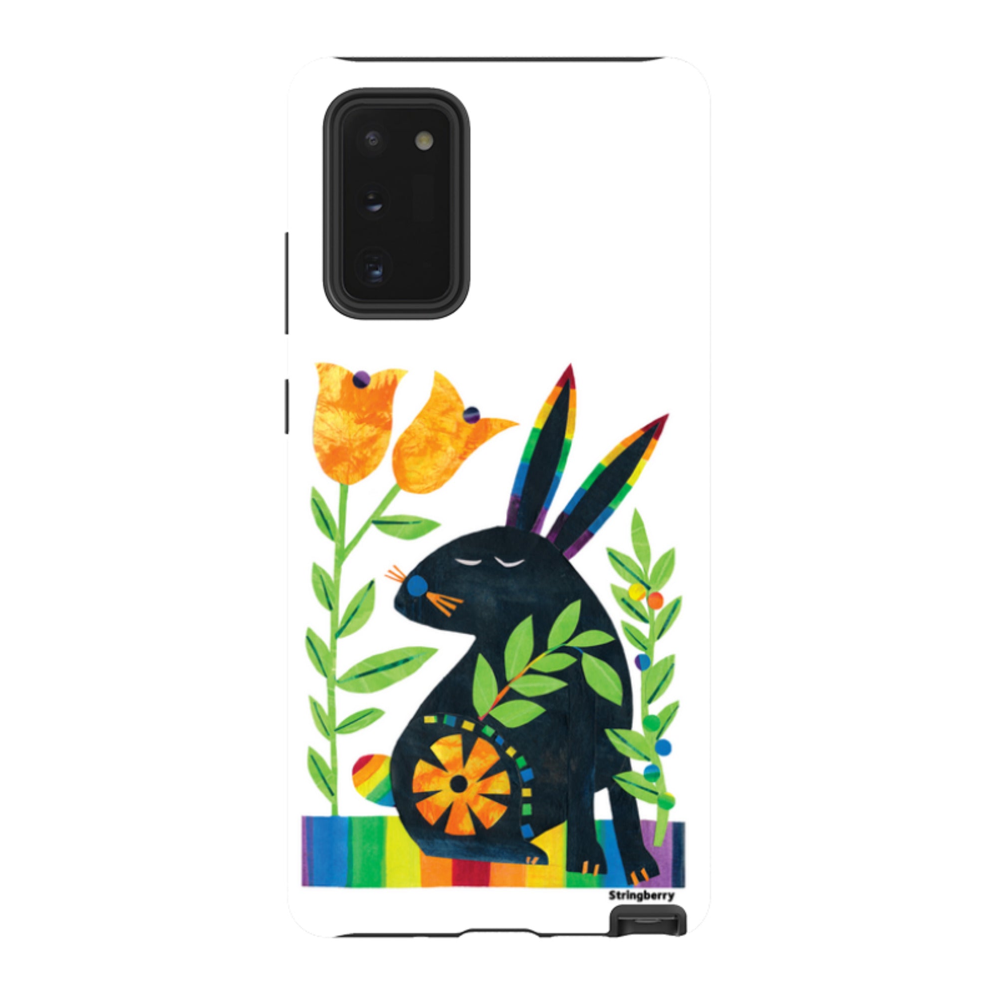 Samsung Tough Case - Pride Rabbit By Tracey English