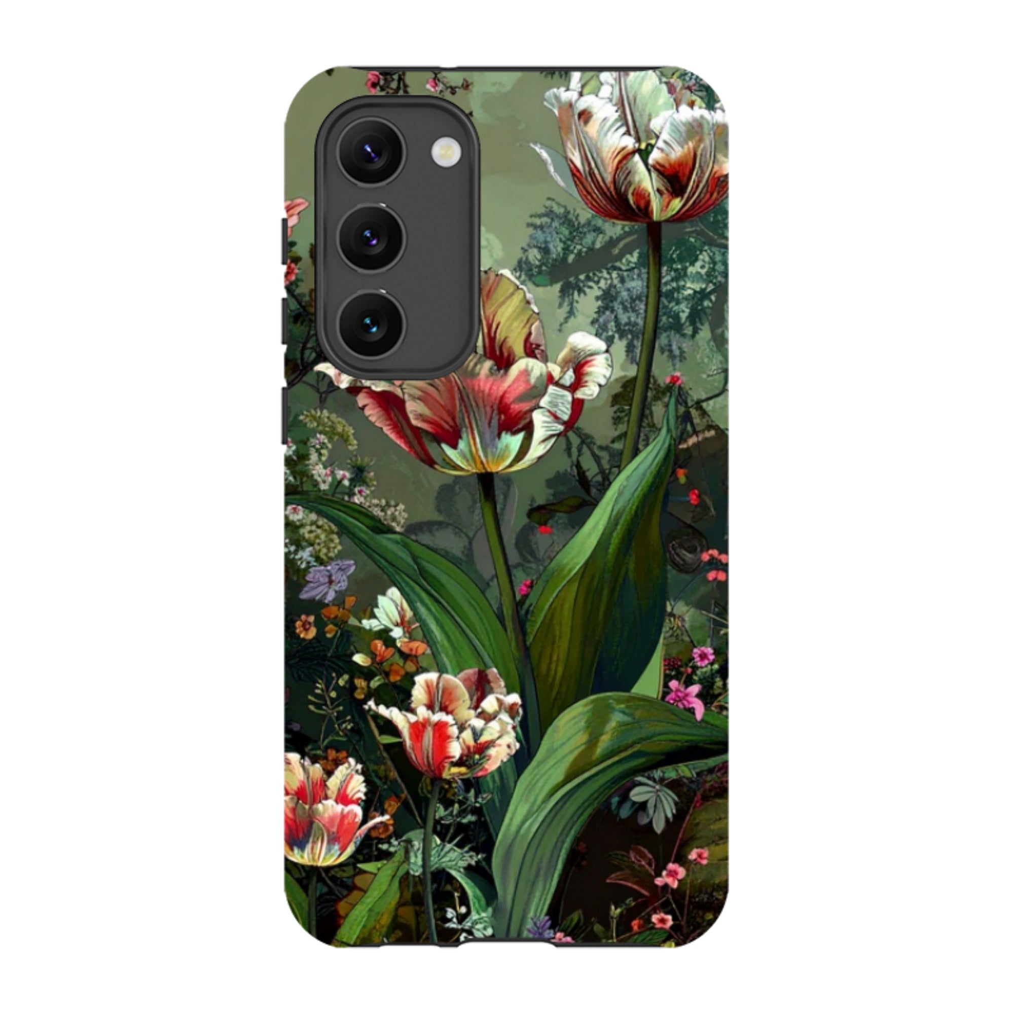Samsung Tough Case - Green Vyne Garden
