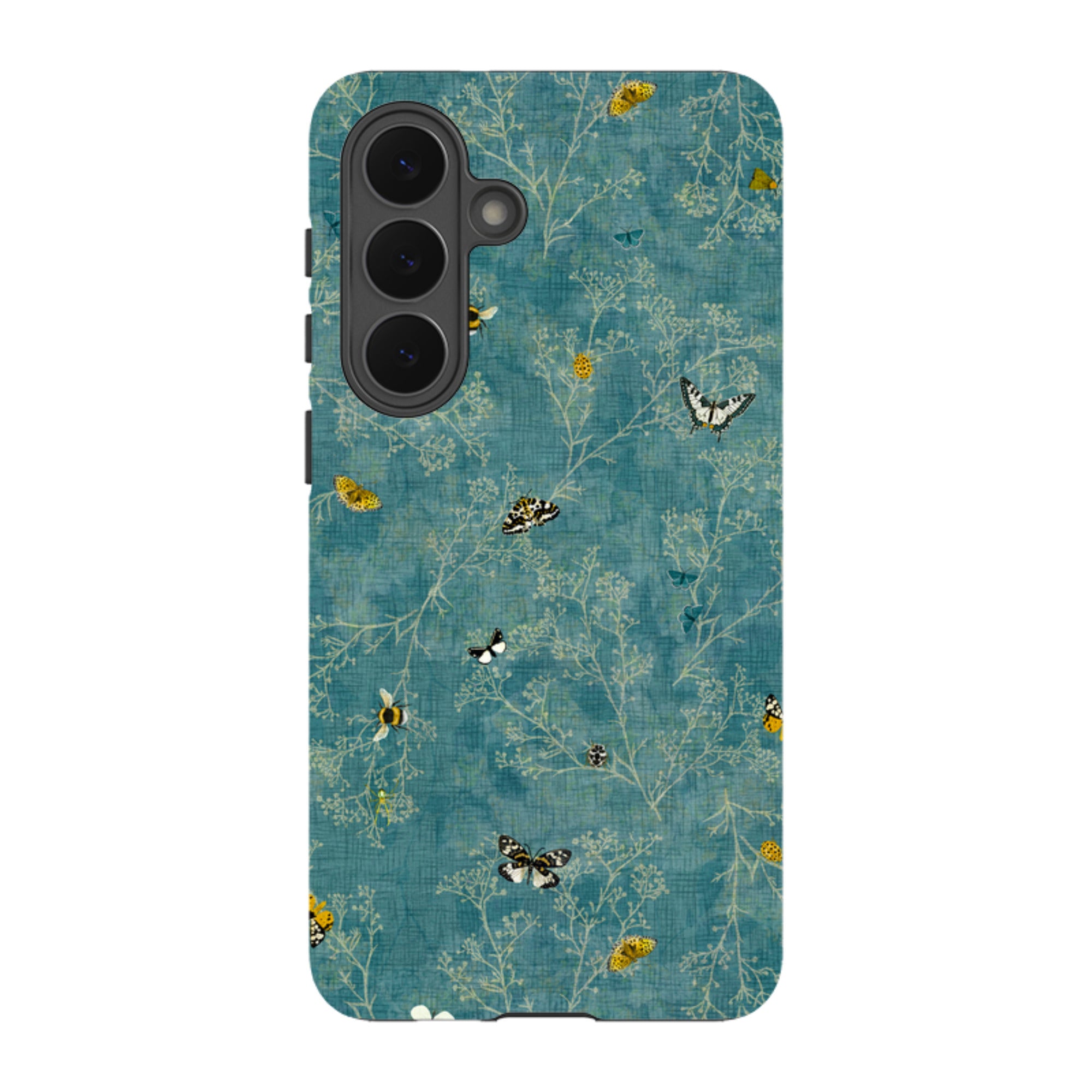 Samsung Tough  Case - Chinoiserie Garden Soft Sage By Katherine Quinn