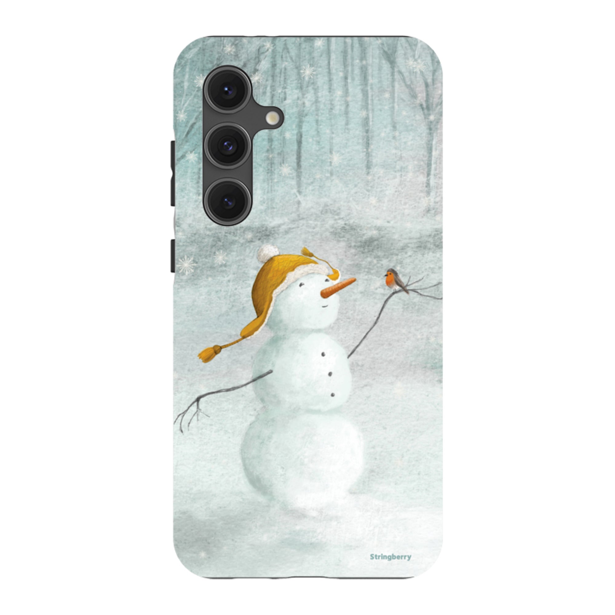 Samsung Tough Case - Snowman By Maja Lindberg