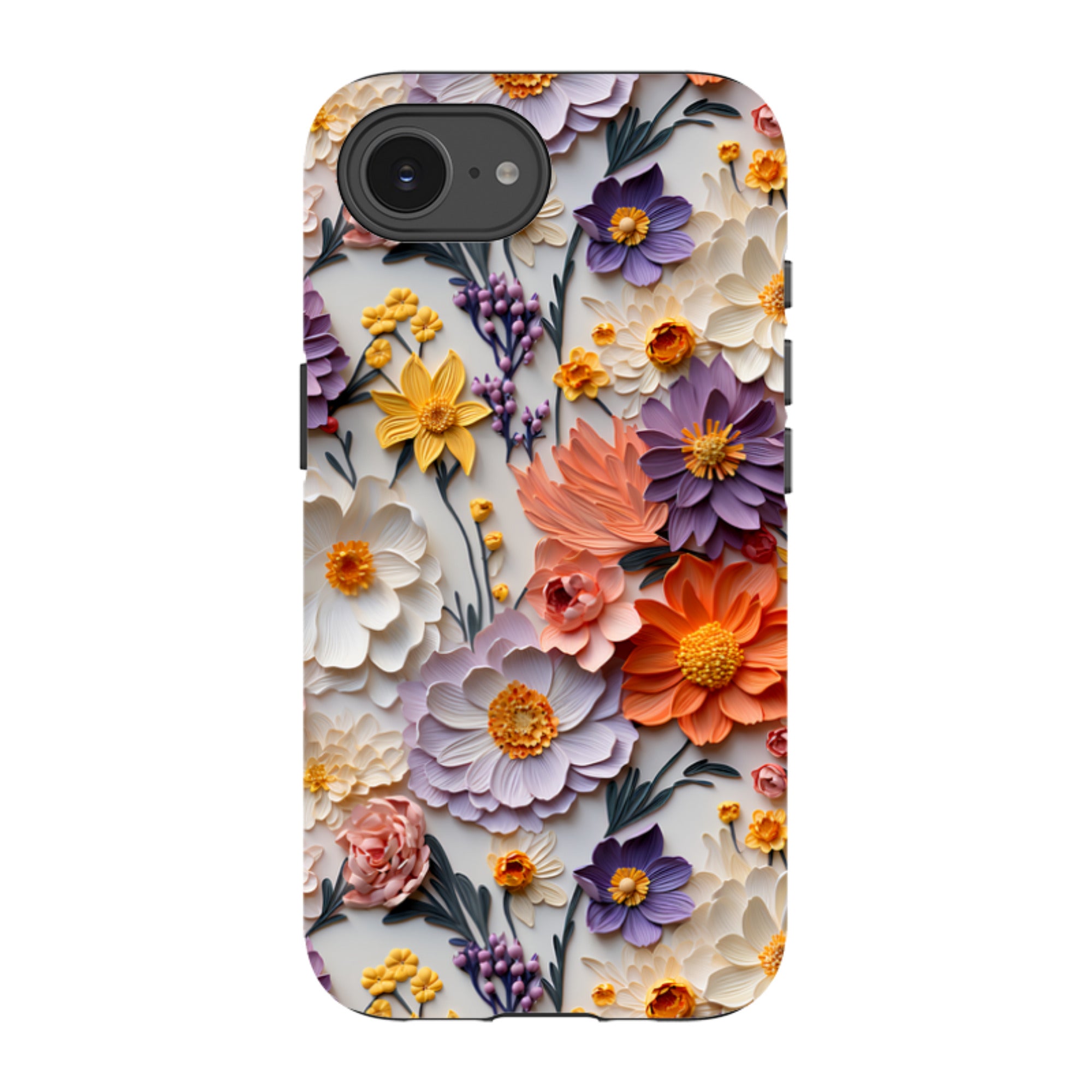 iPhone Tough Case -Haruki Floral