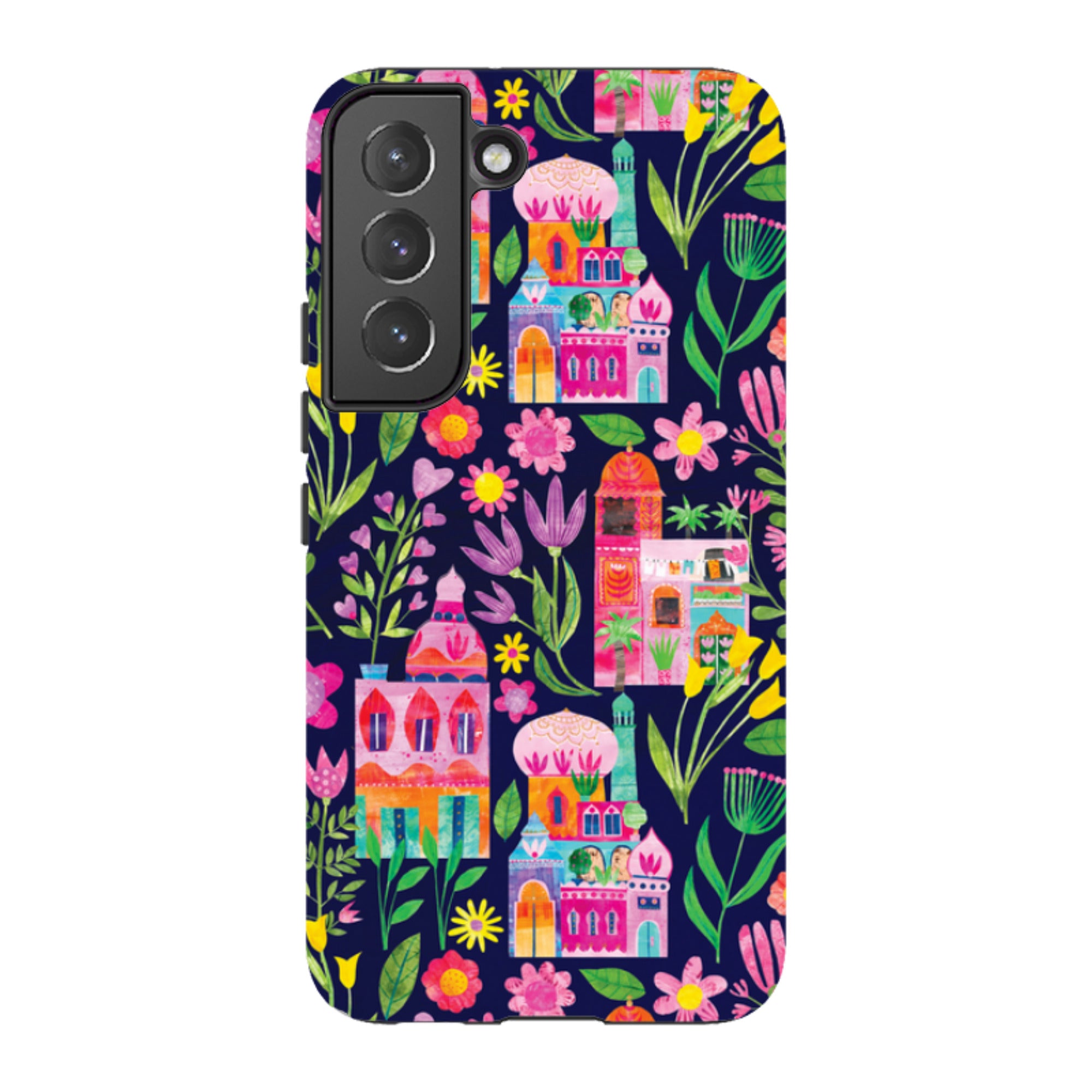 Samsung Tough Case - Indian Summer Dark By Tracey English