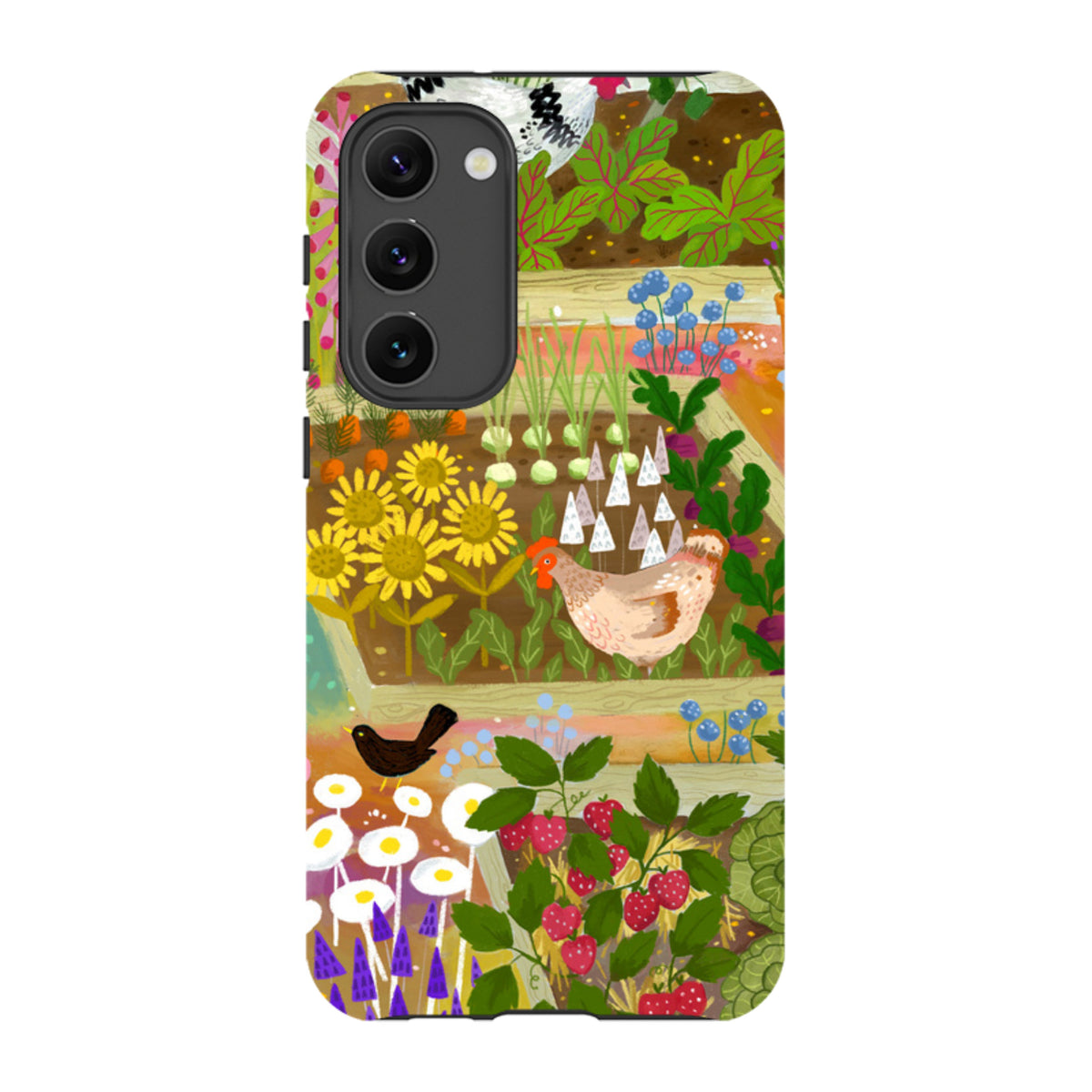 Samsung Tough Case - Home Grown By Bex Parkin