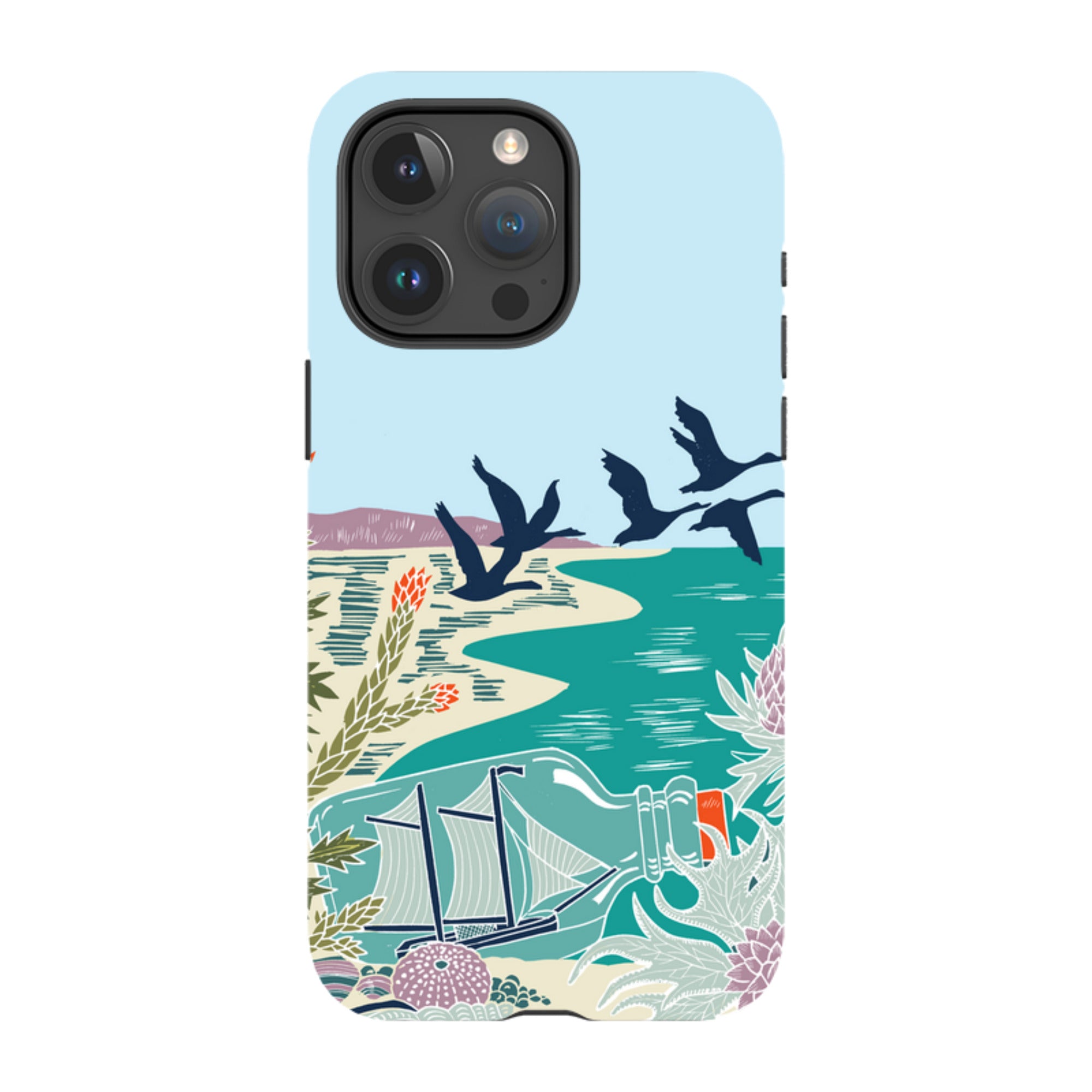 iPhone Case - Ship Bottle By Kate Heiss