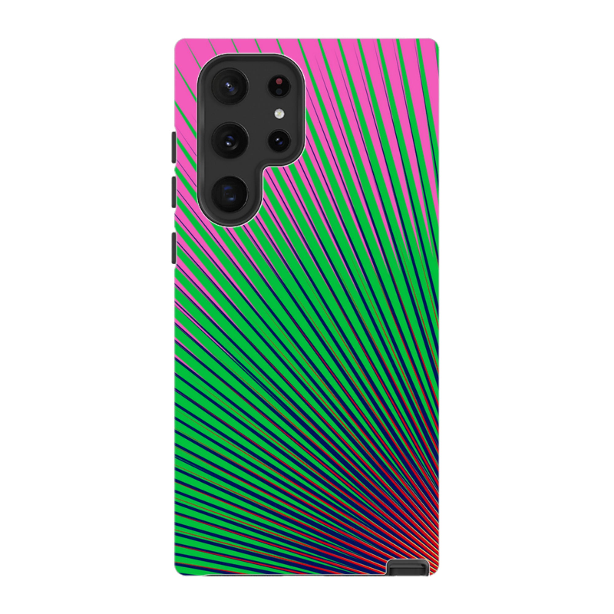 Samsung Tough Case - Halos Watermelon By Kitty Joseph