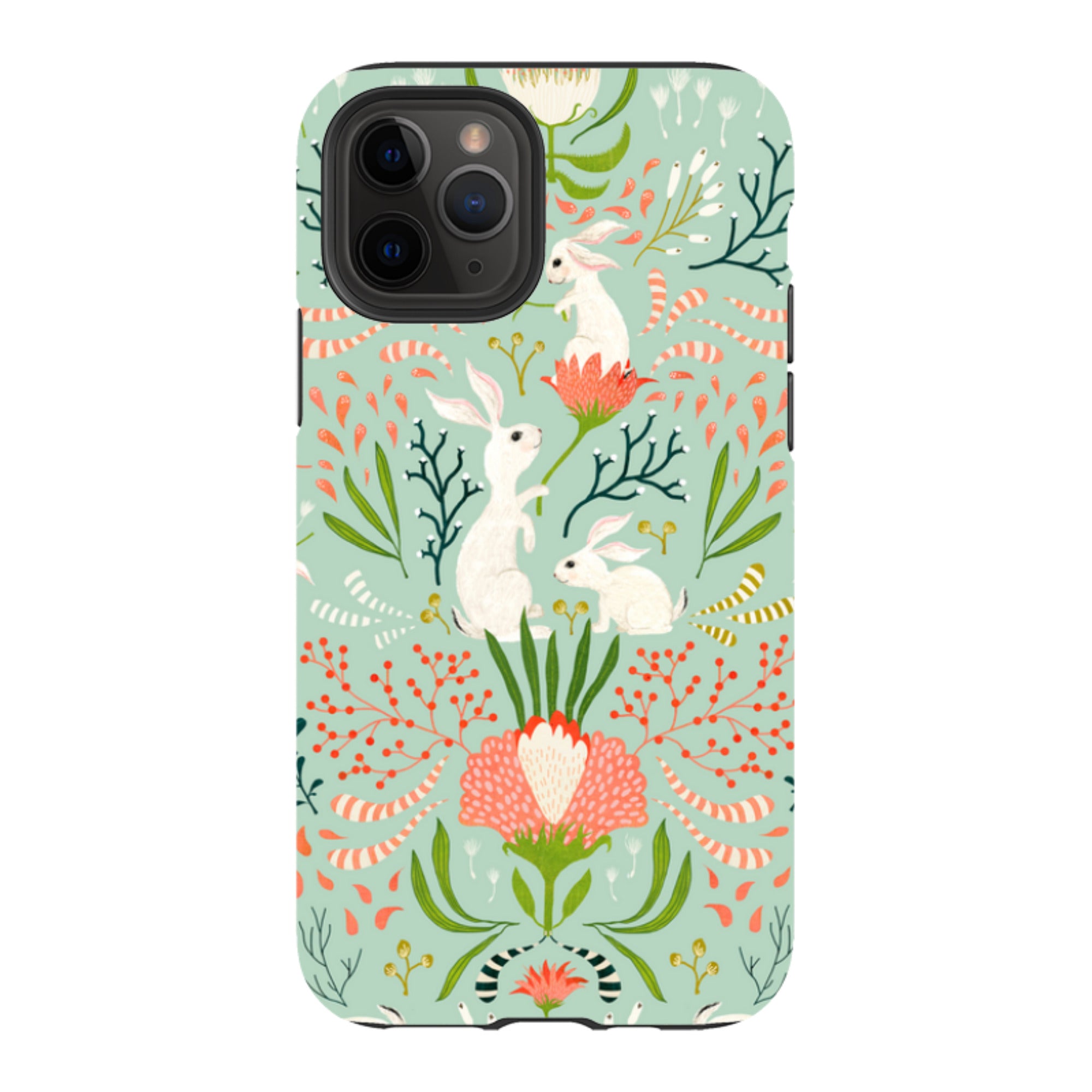 iPhone Tough Case - Bunny By Katherine Quinn