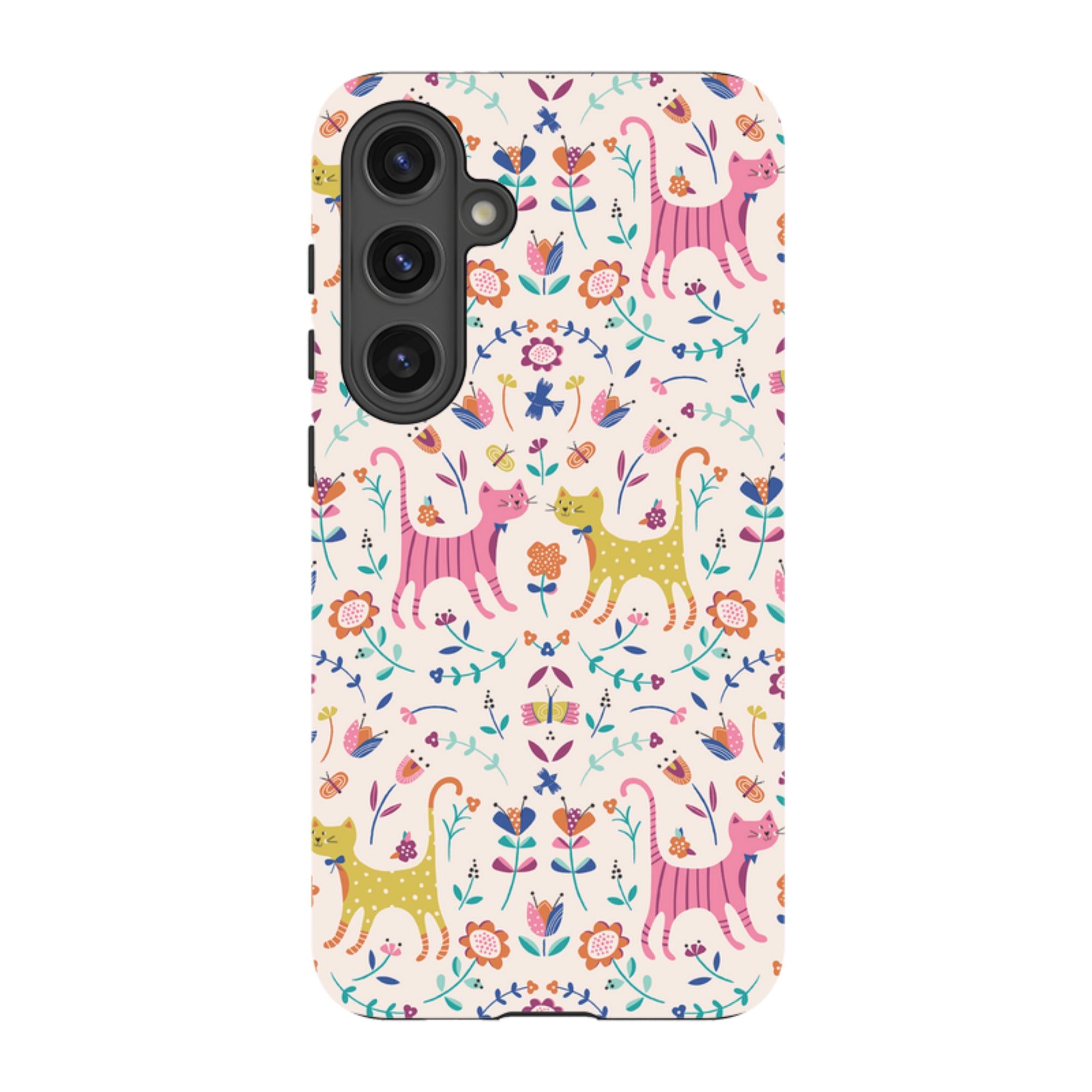 Samsung Tough Case - Meow By Ali Brookes
