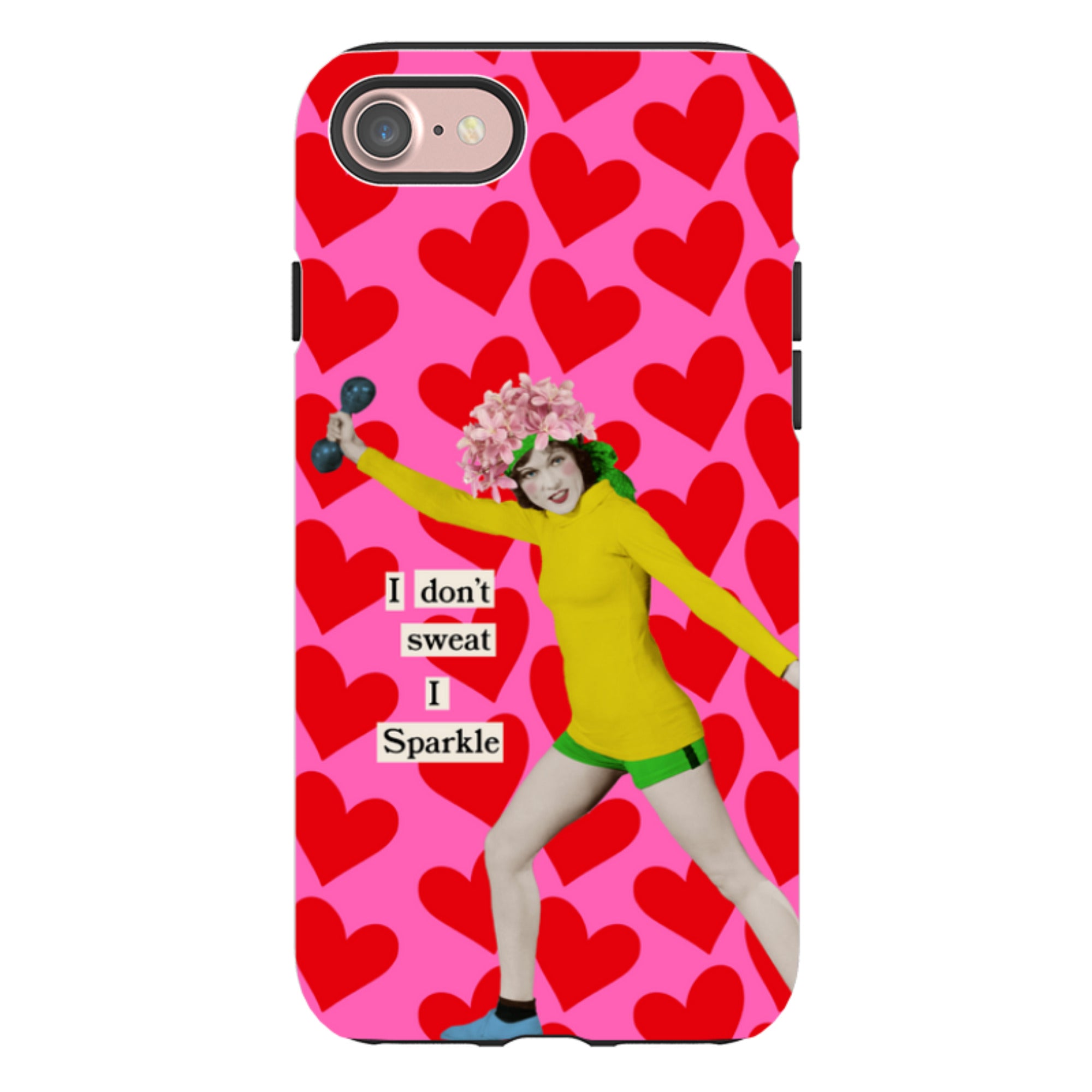 iPhone Tough Case - Sparkle By Clare Jordan