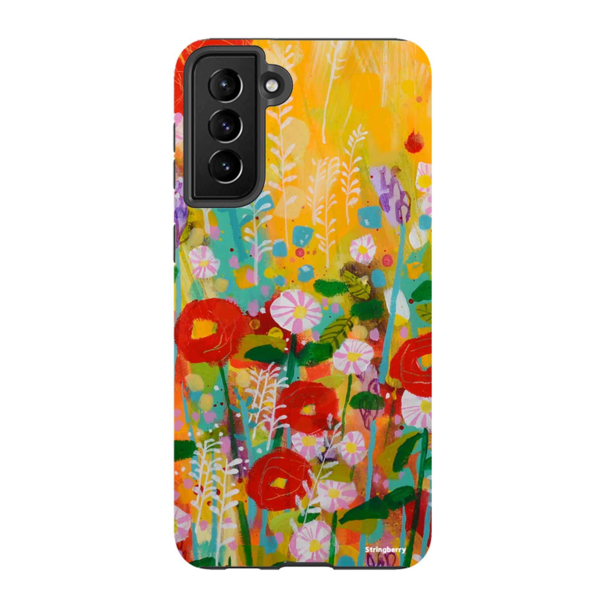 Samsung Tough Case - Summer Meadow By Claire West