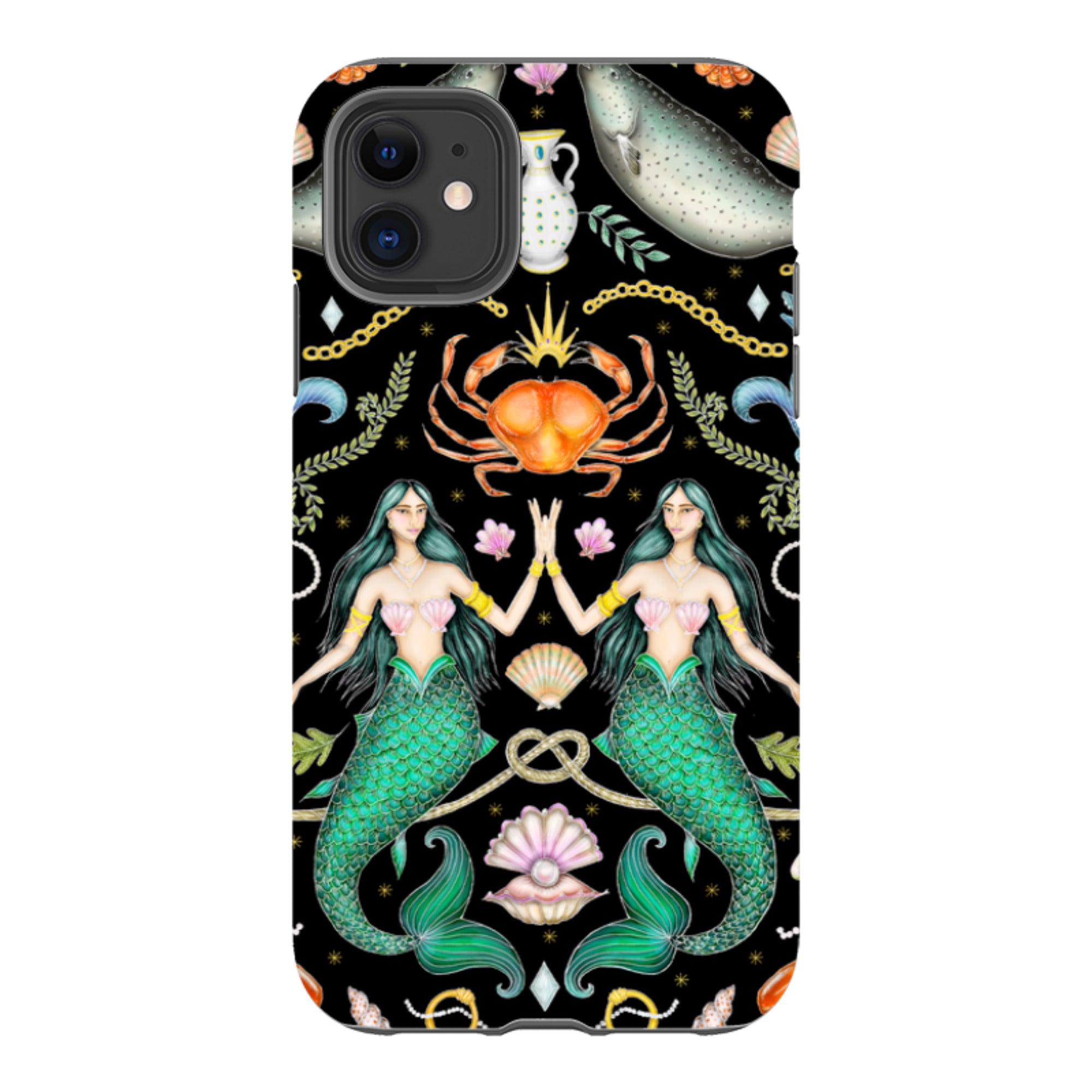 iPhone Tough Case - Tritons Treasure By Catherine Rowe