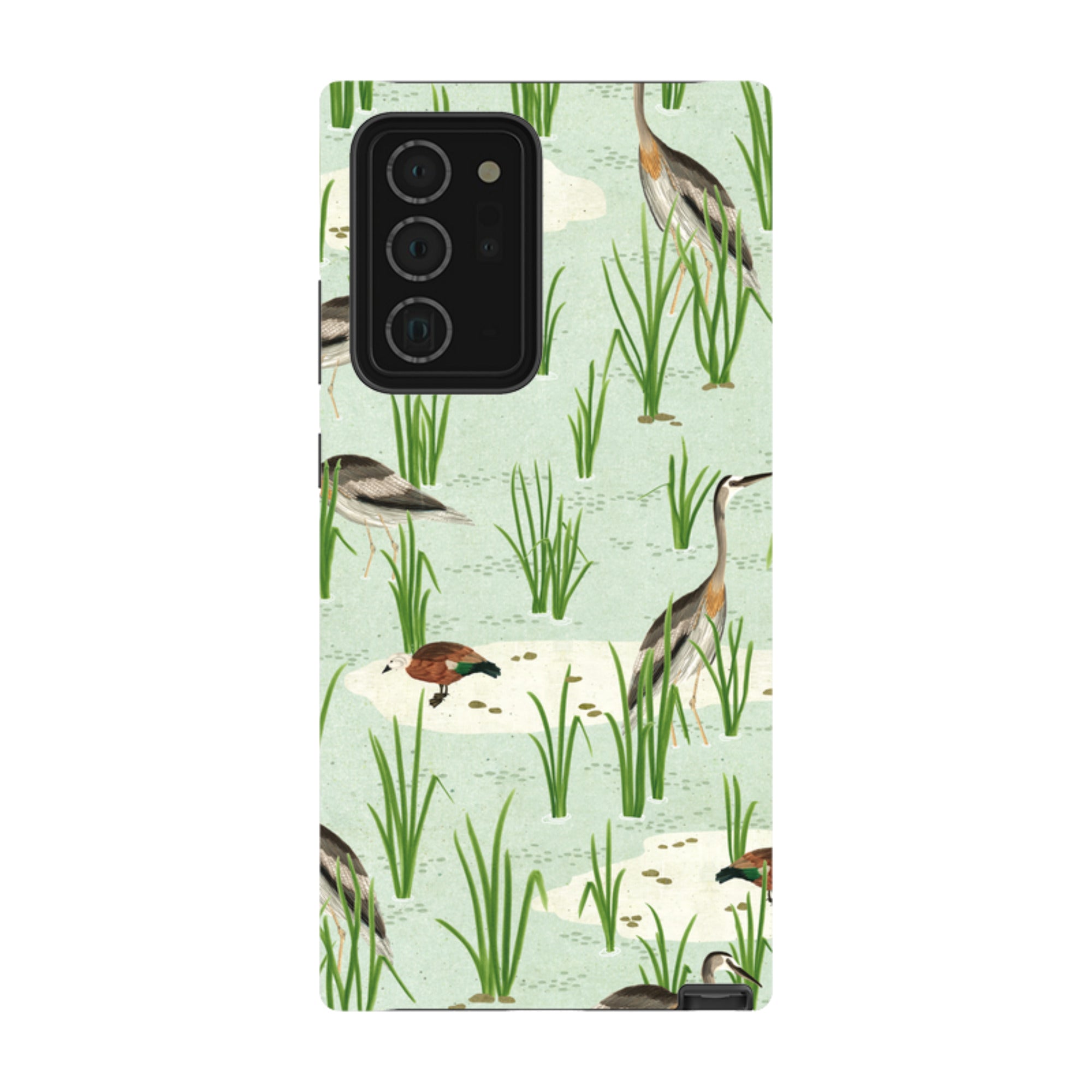 Samsung Tough Case - Wet Lands By Katherine Quinn