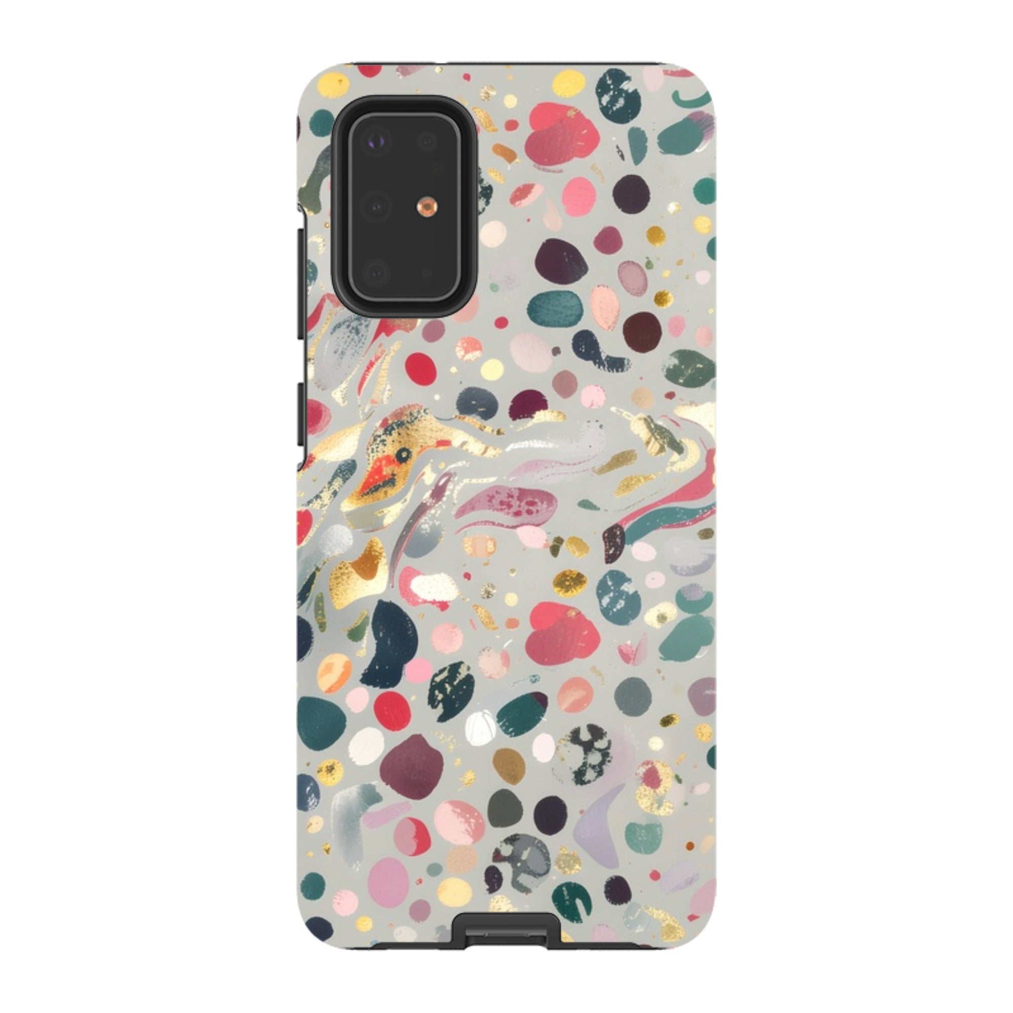 Samsung Tough  Case - Patchwork Marble